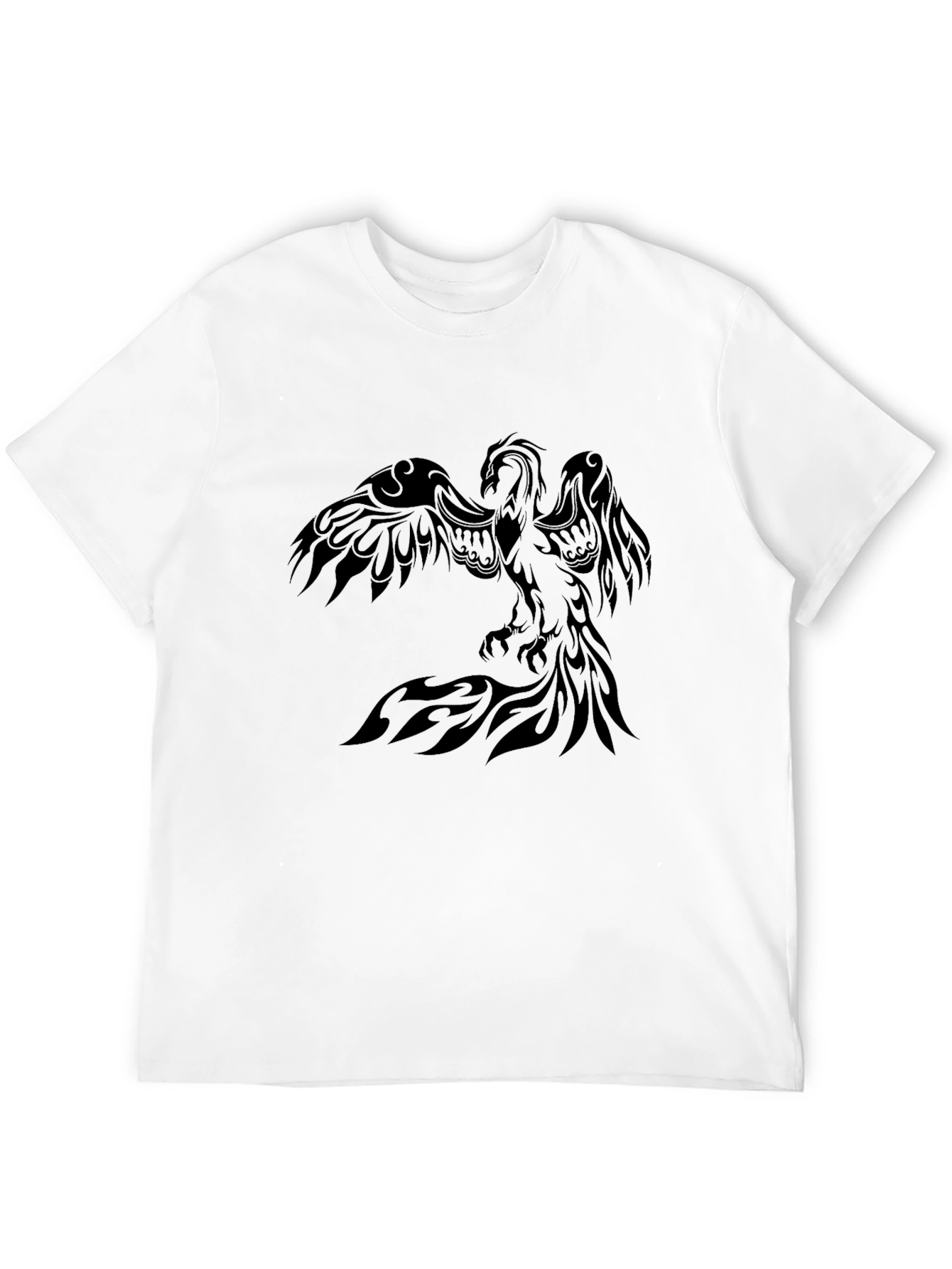 Phoenix Graphic Black Tee