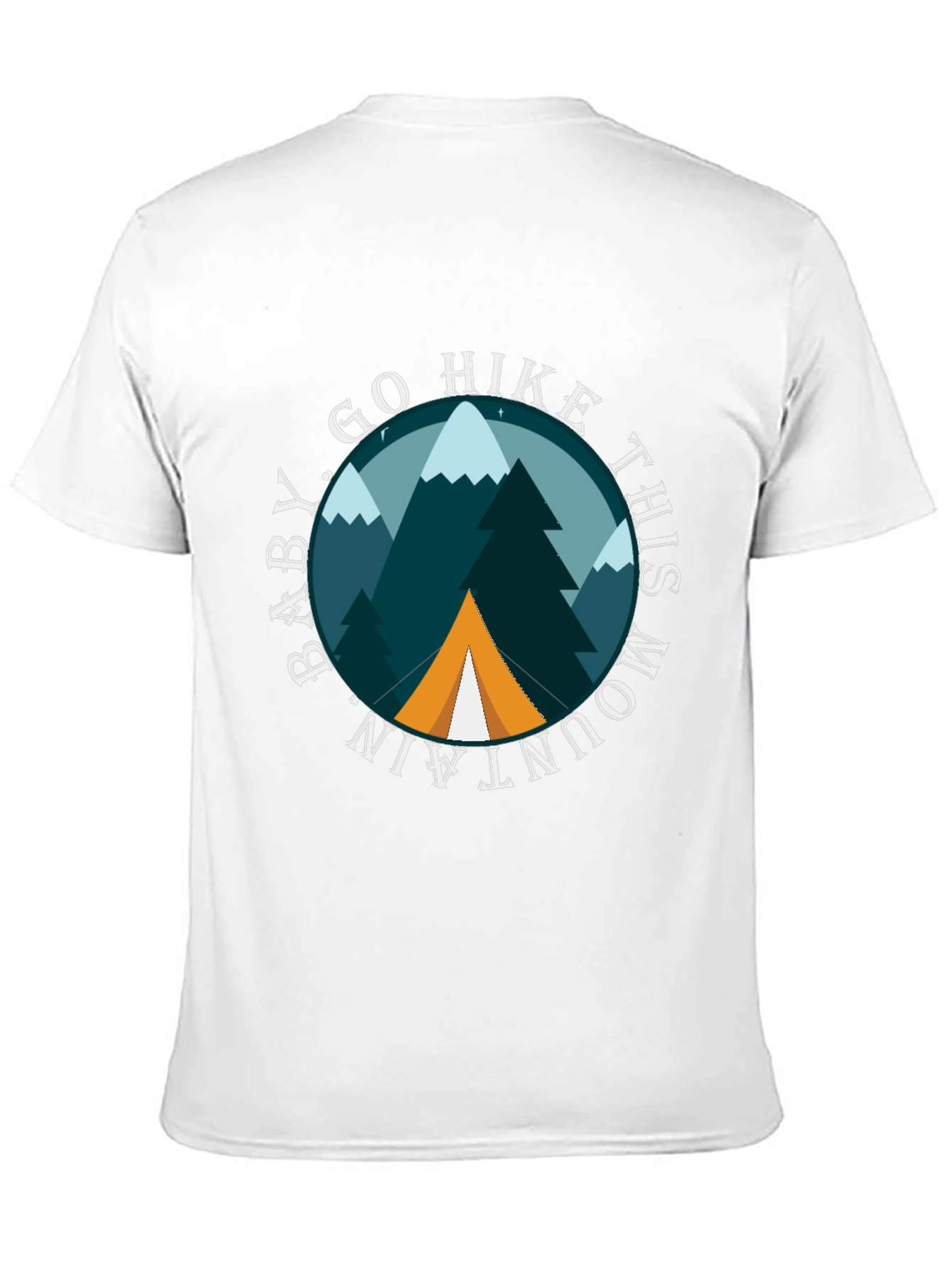 Hike Mountain Graphic Tee - Adventure Awaits!