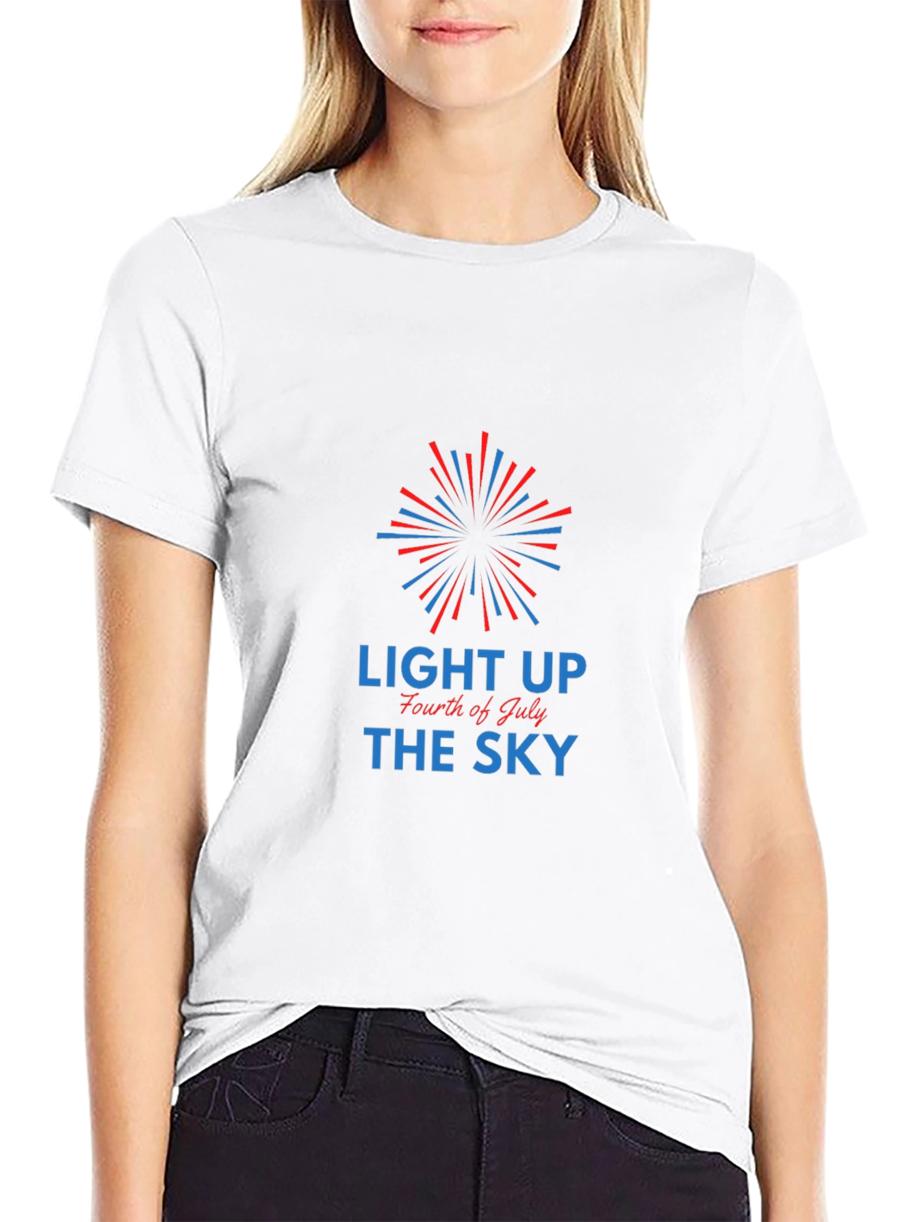 Light Up The Sky Fourth Of July T-Shirt