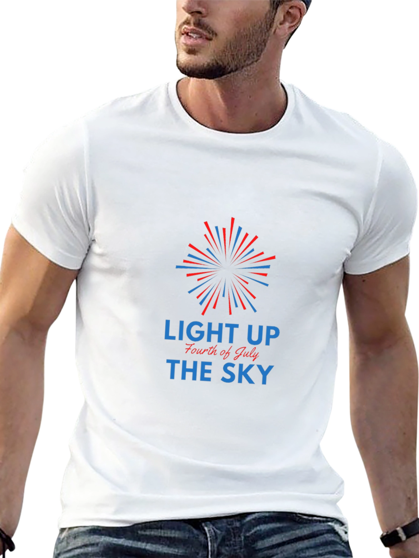 Light Up The Sky Fourth Of July T-Shirt