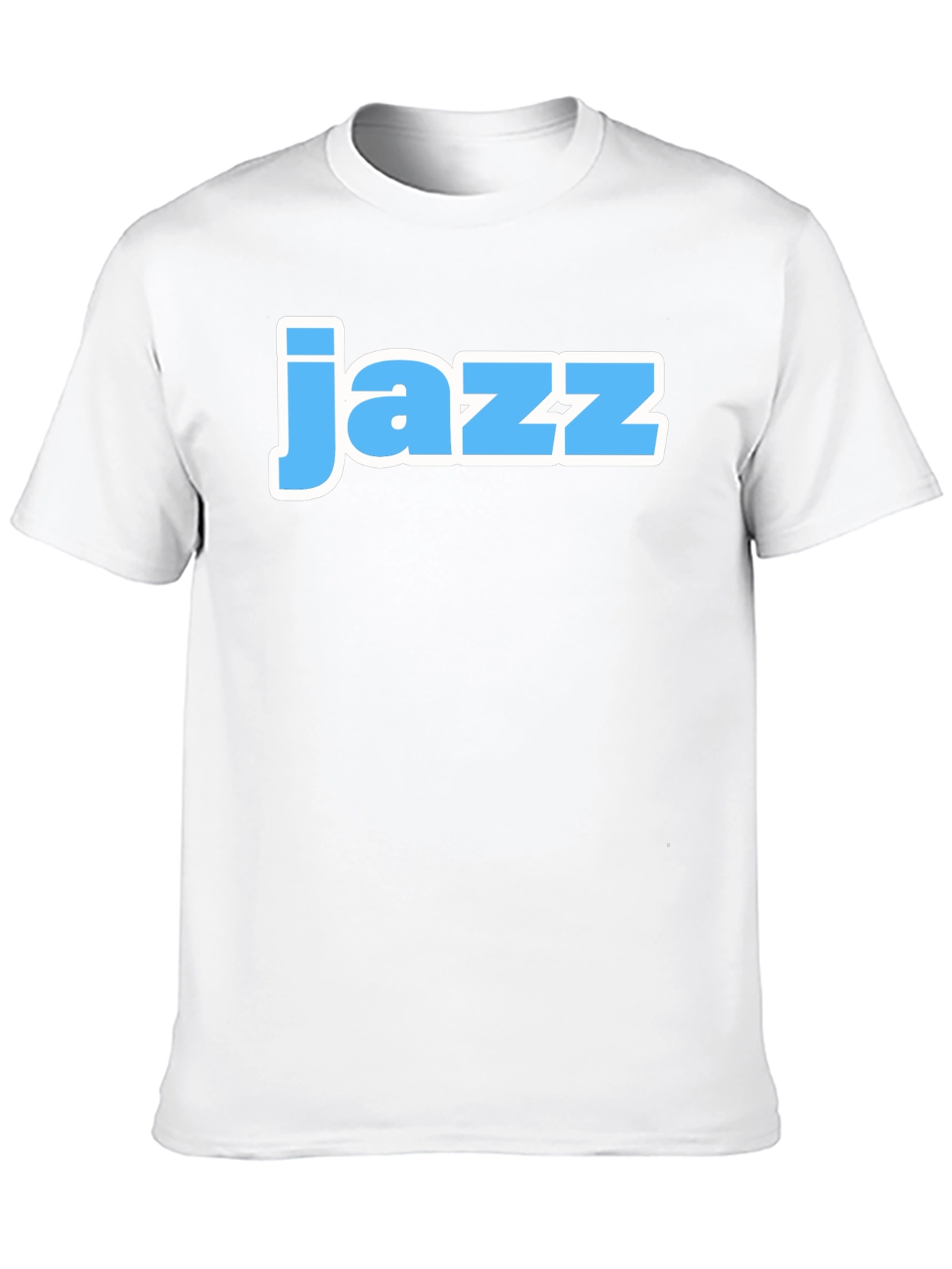Jazz Graphic Tee - Classic Style