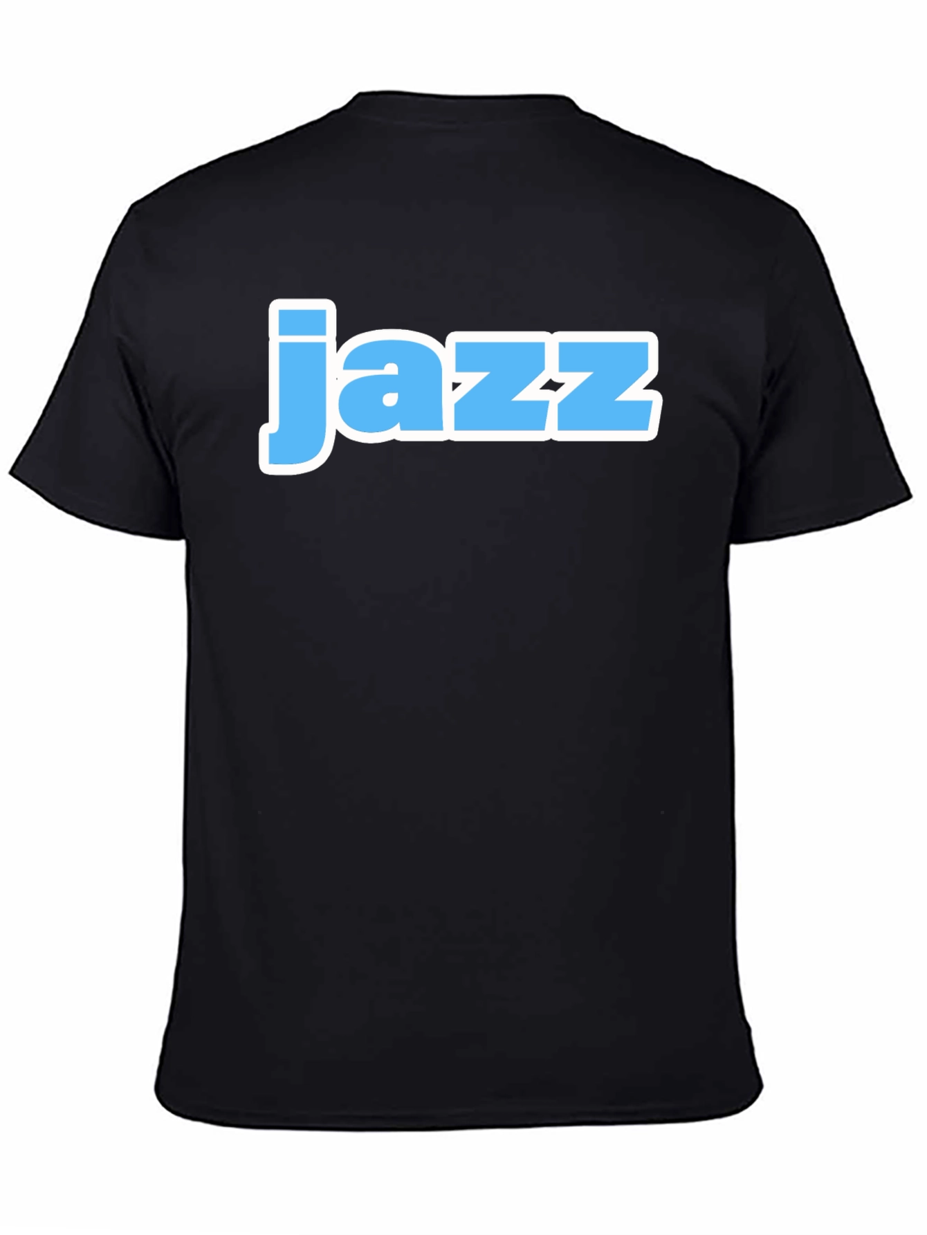 Jazz Graphic Tee - Classic Style