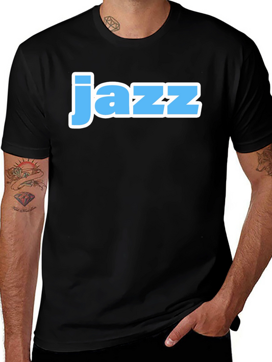 Jazz Graphic Tee - Classic Style