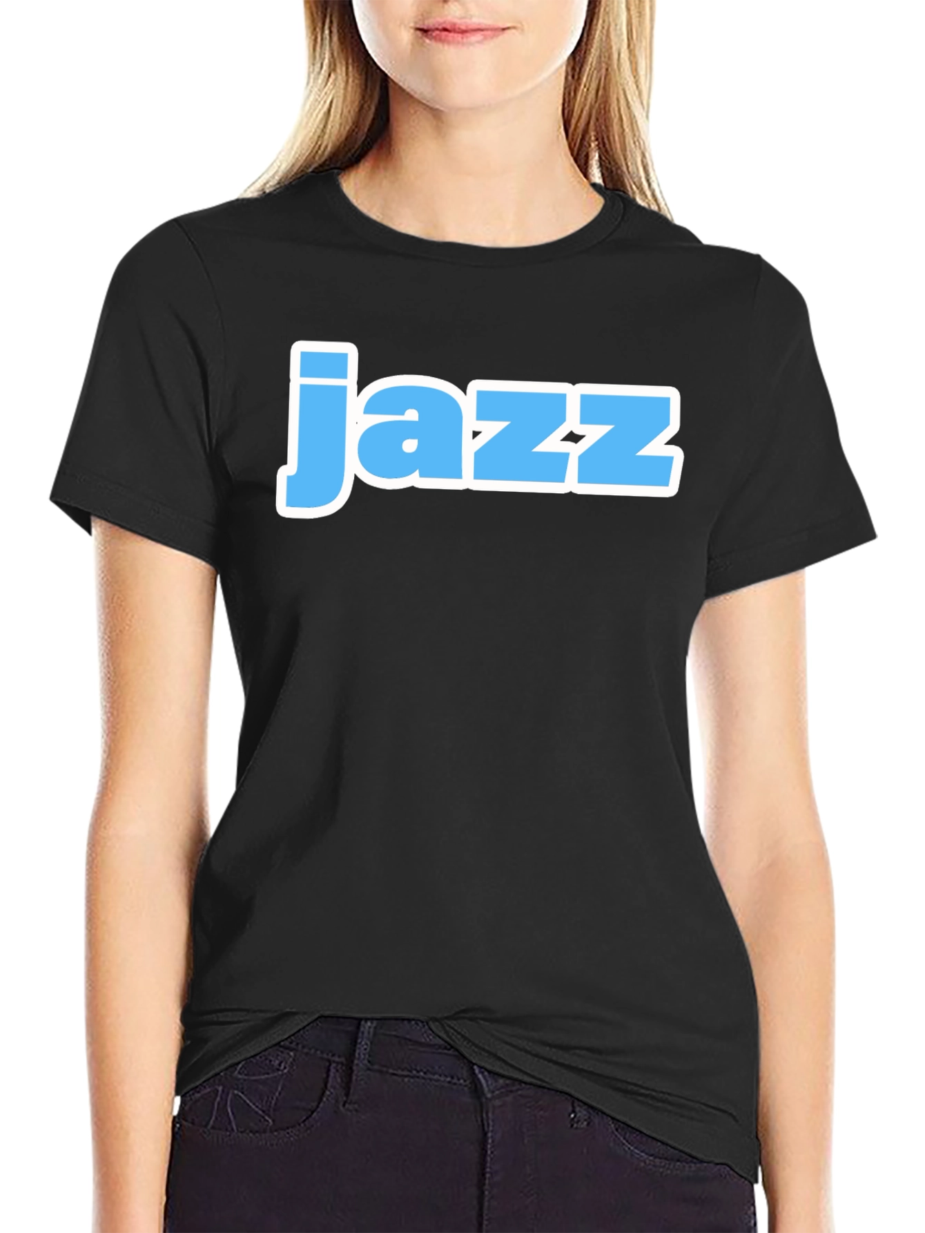 Jazz Graphic Tee - Classic Style