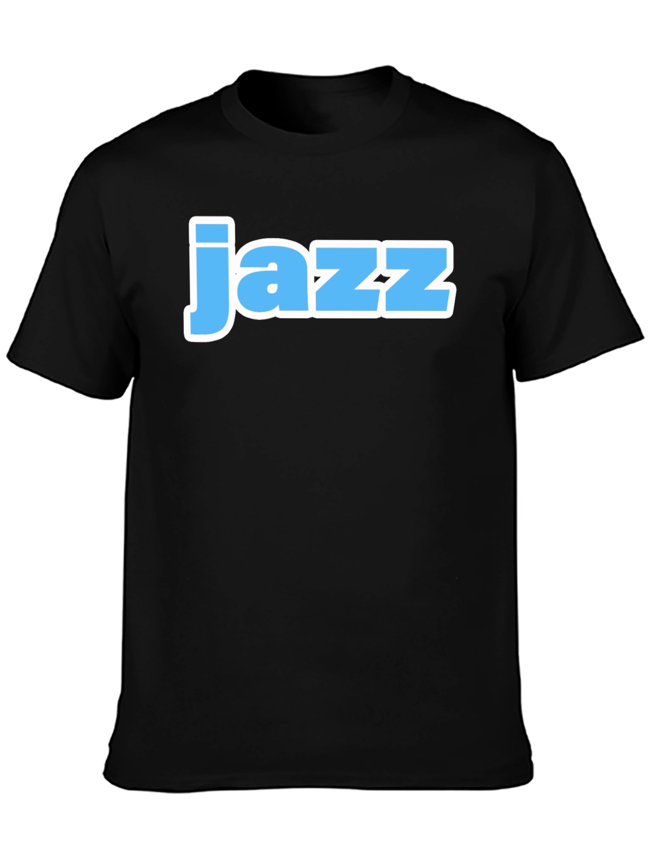 Jazz Graphic Tee - Classic Style