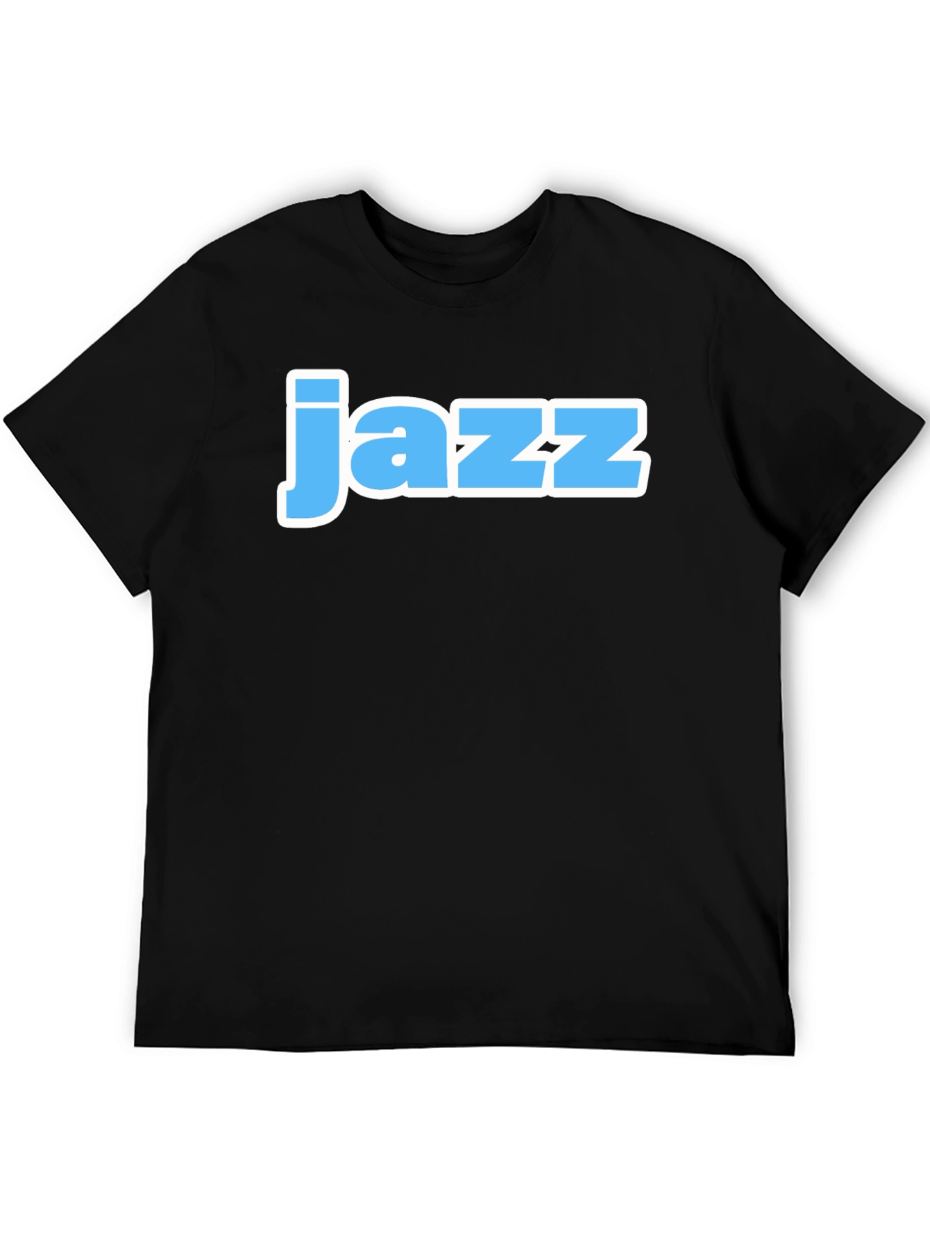 Jazz Graphic Tee - Classic Style