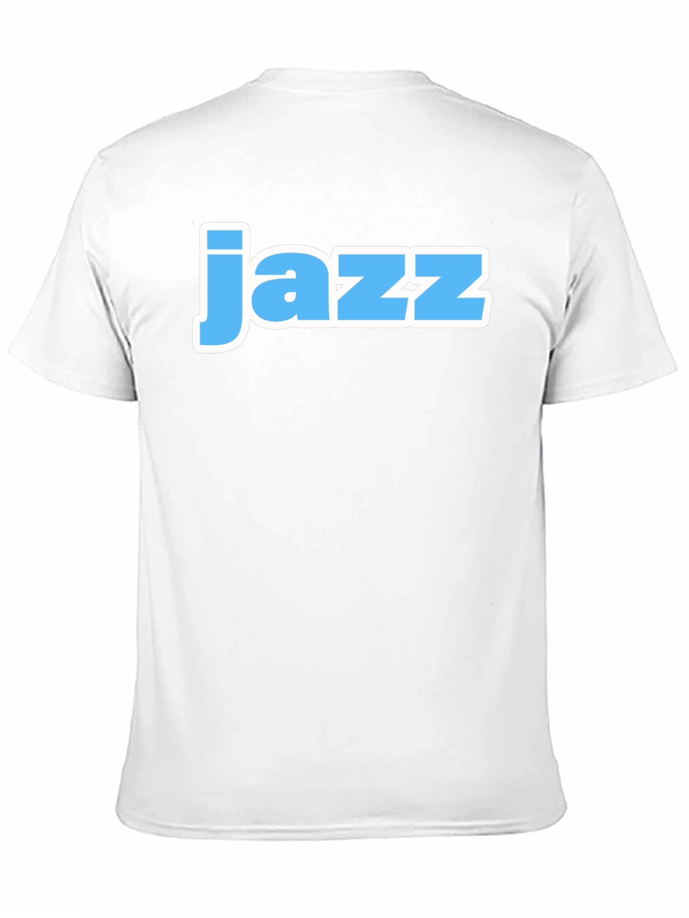 Jazz Graphic Tee - Classic Style