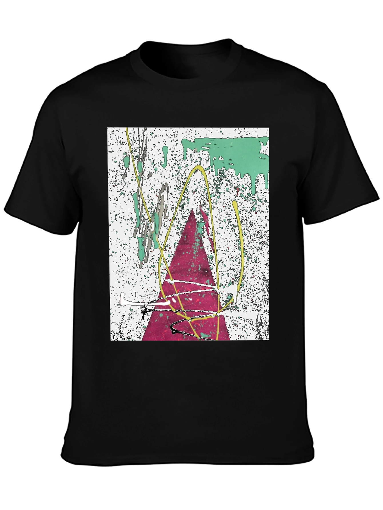 Abstract Art Tee - Modern Graphic Print