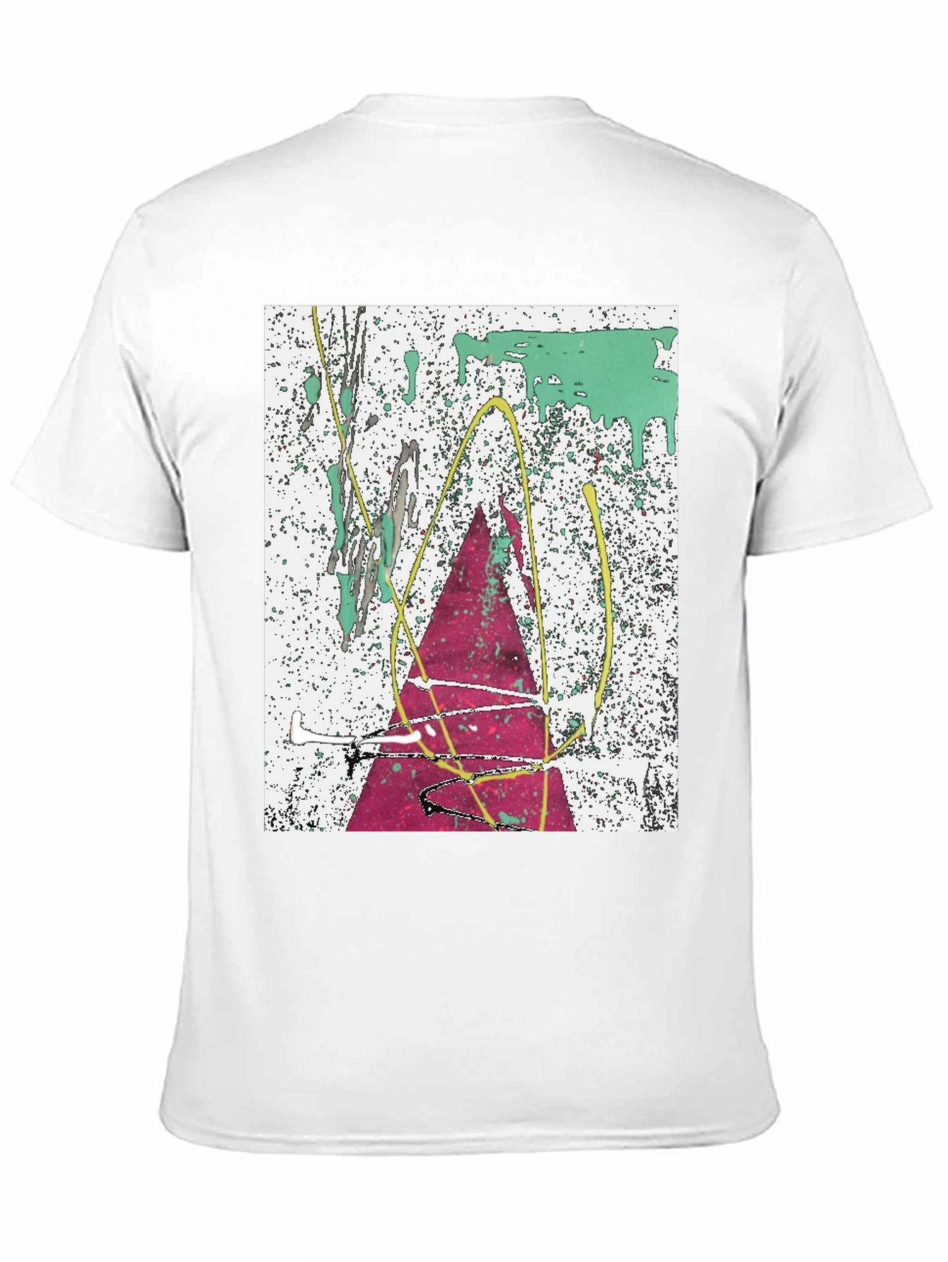 Abstract Art Tee - Modern Graphic Print