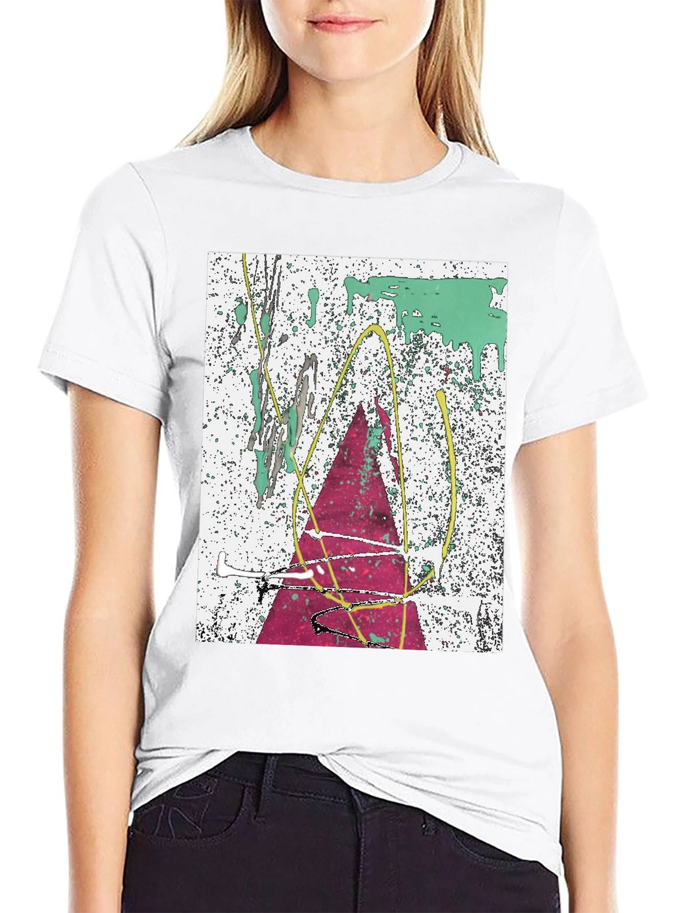 Abstract Art Tee - Modern Graphic Print