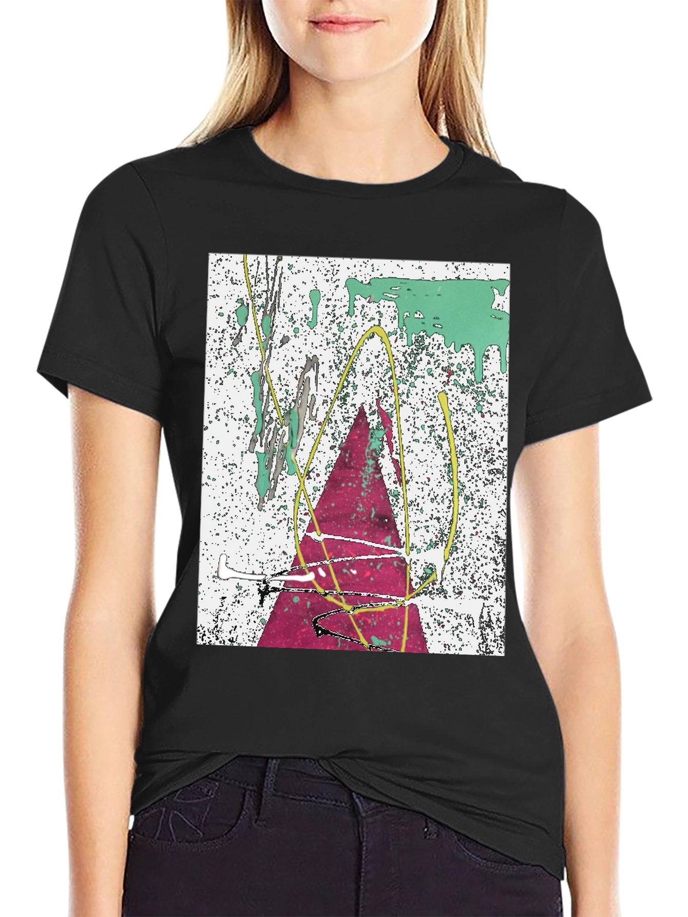 Abstract Art Tee - Modern Graphic Print