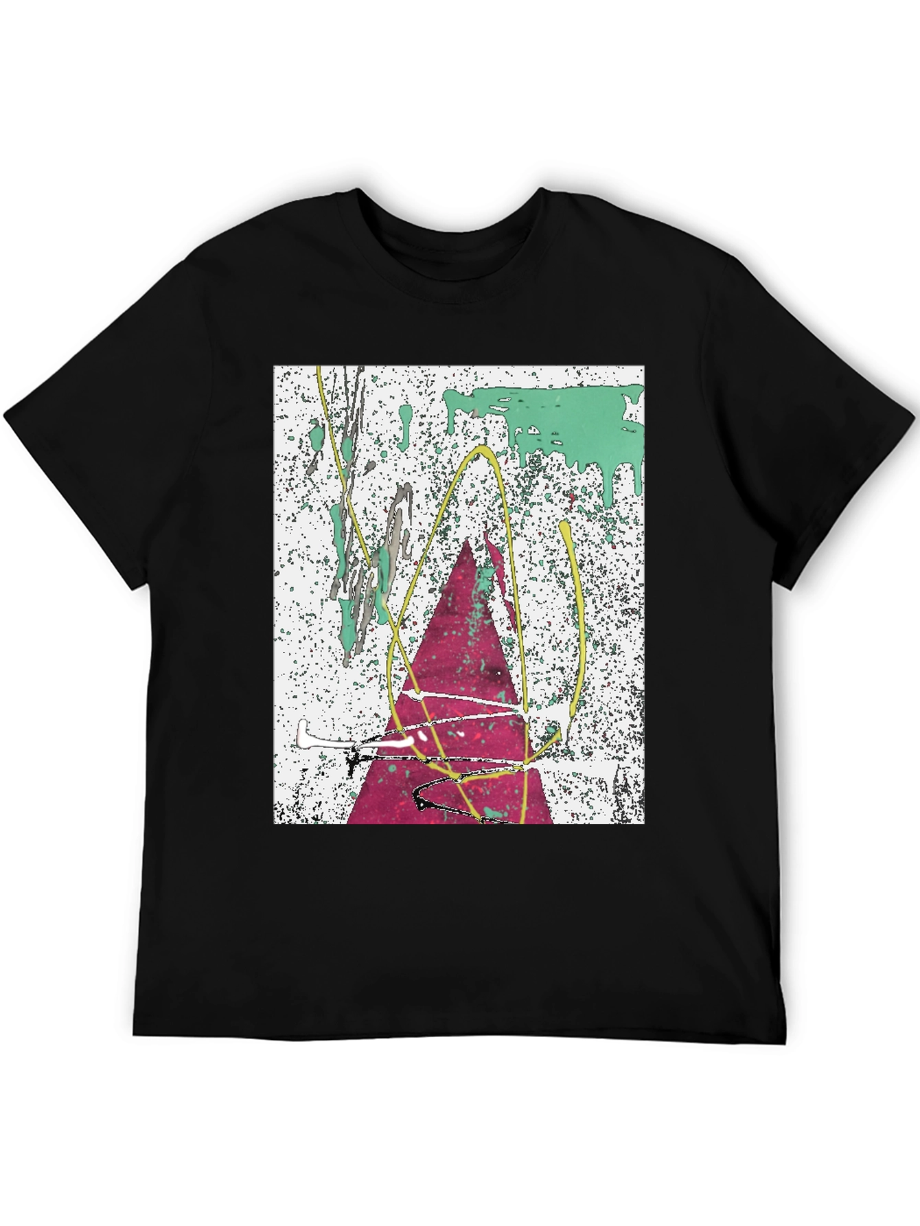 Abstract Art Tee - Modern Graphic Print