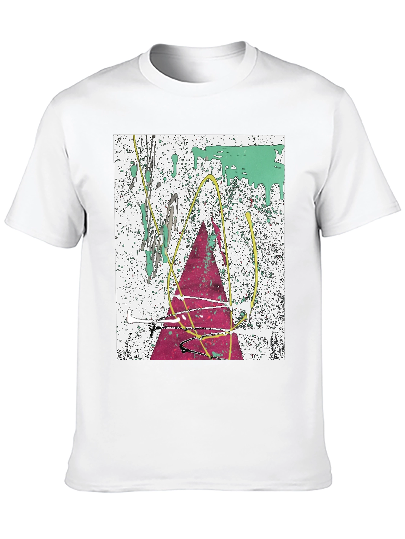 Abstract Art Tee - Modern Graphic Print