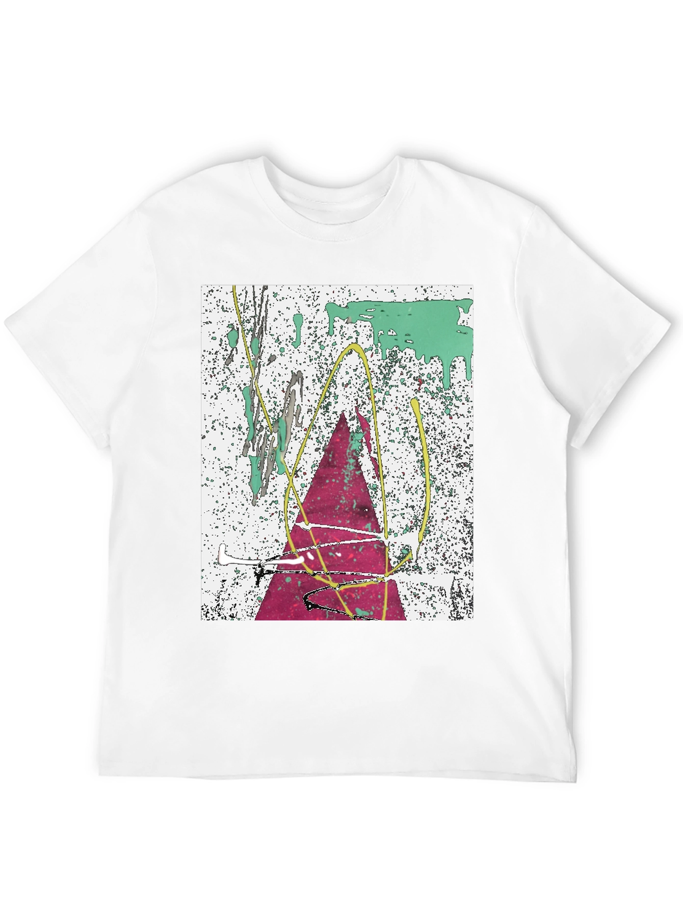 Abstract Art Tee - Modern Graphic Print