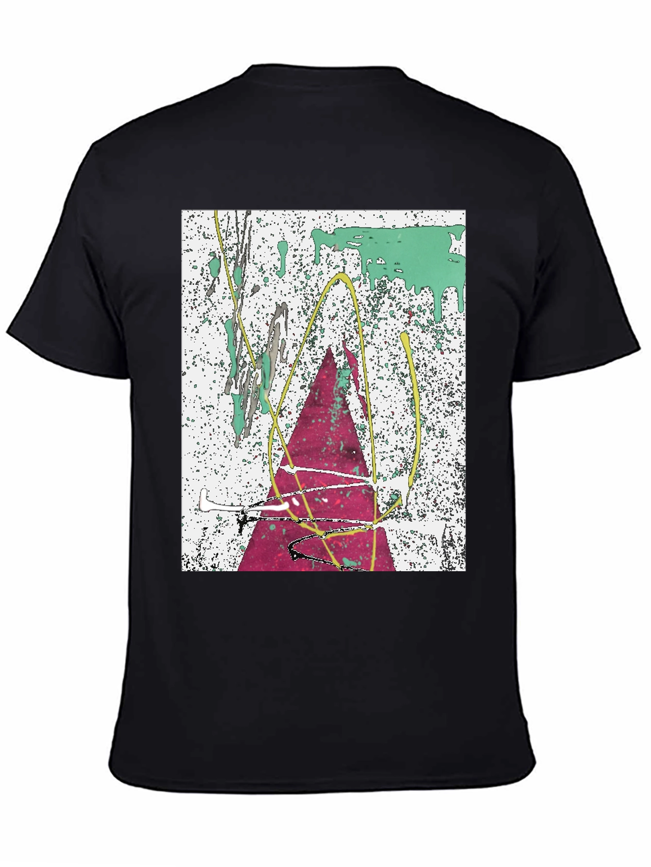 Abstract Art Tee - Modern Graphic Print