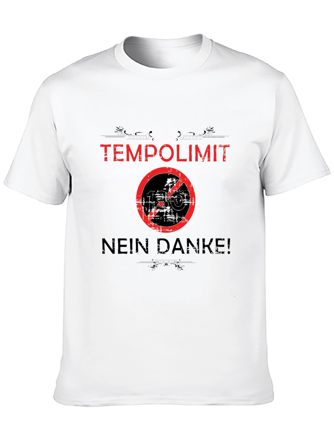 Tempo Limit T-Shirt - Nein Danke!