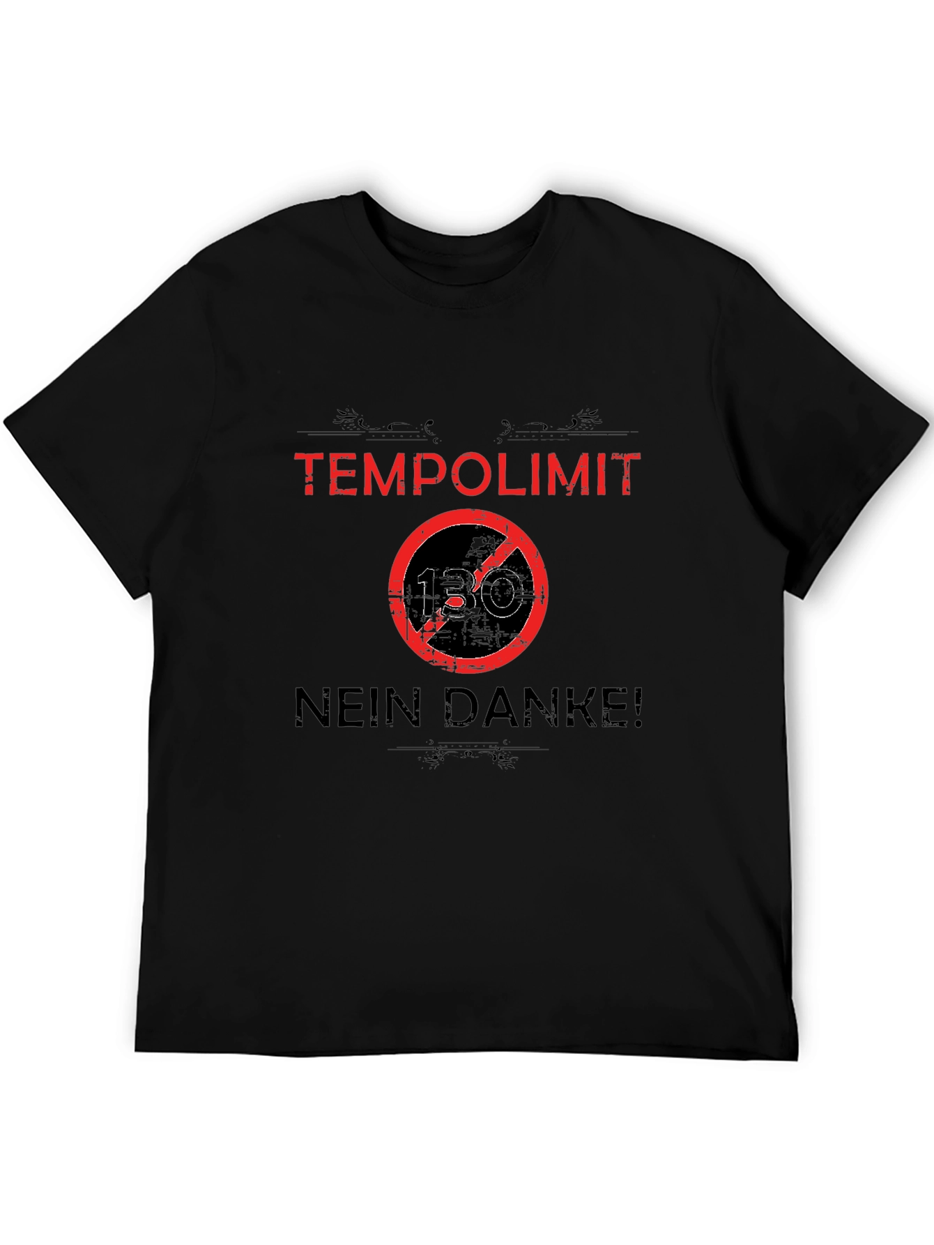 Tempo Limit T-Shirt - Nein Danke!