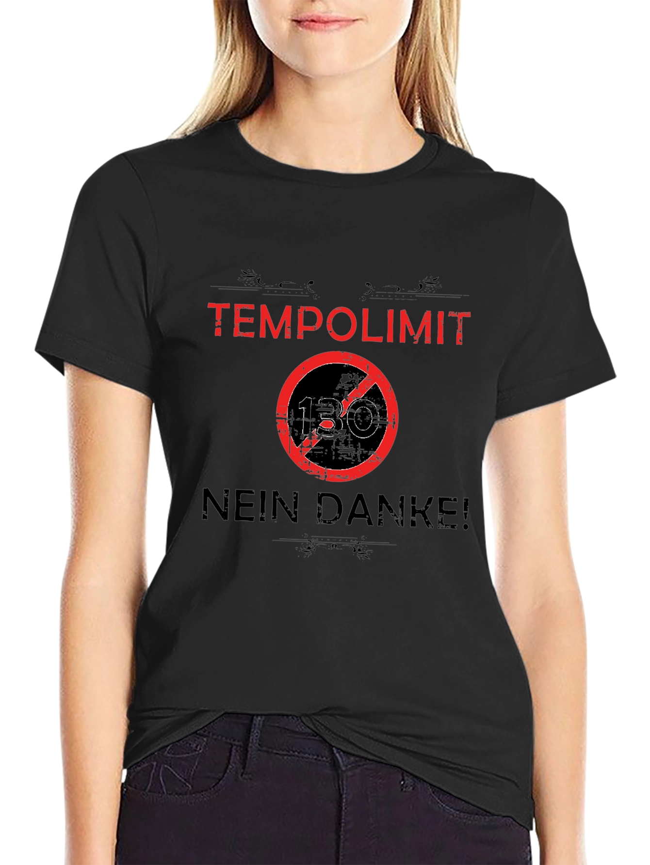 Tempo Limit T-Shirt - Nein Danke!