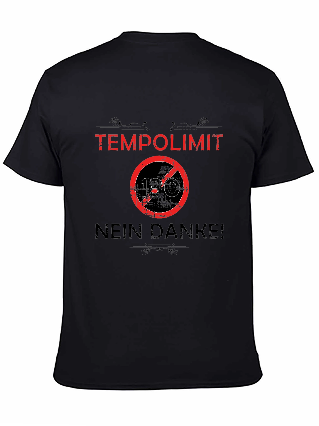 Tempo Limit T-Shirt - Nein Danke!
