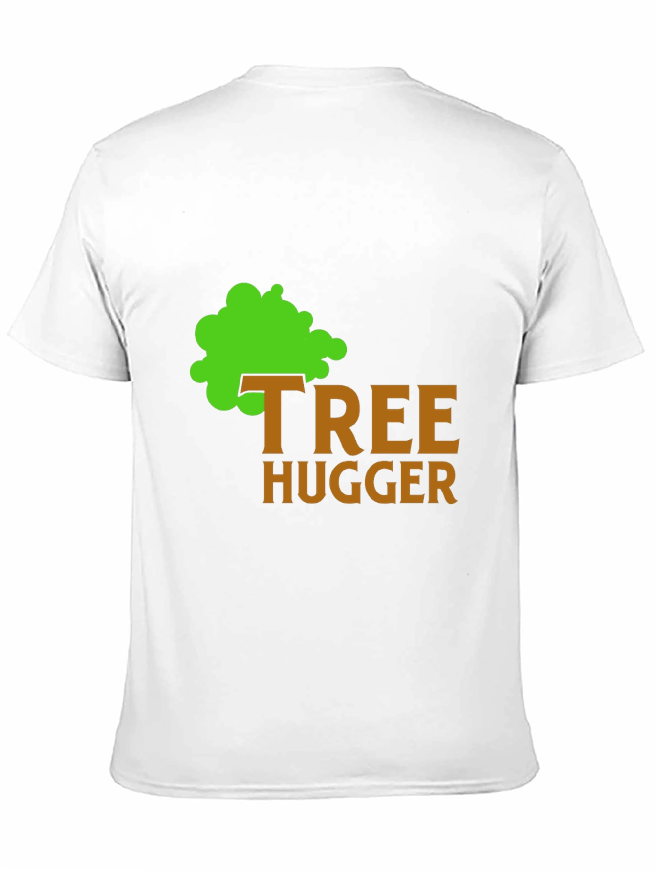 Tree Hugger Graphic Tee - Eco-Friendly Shirt