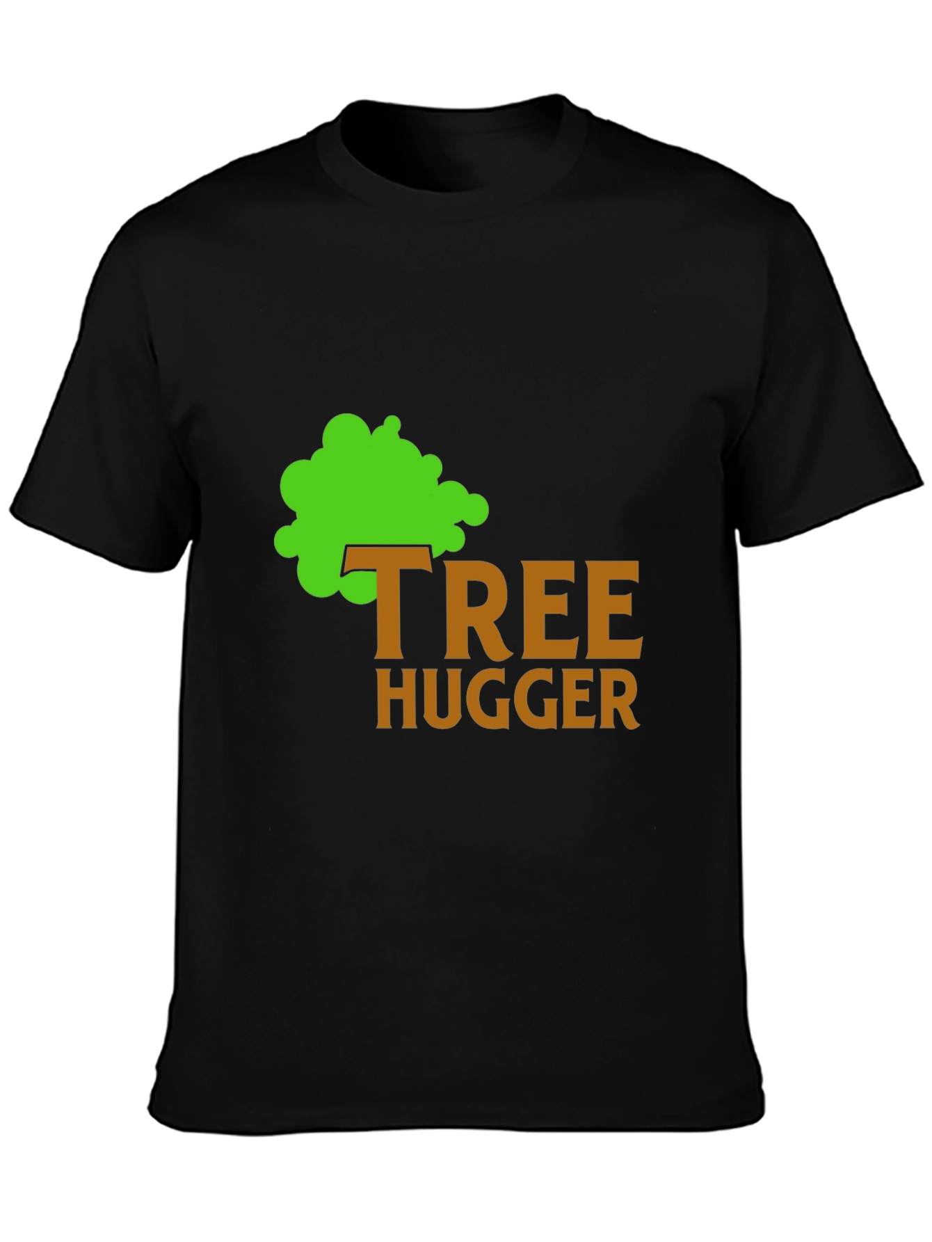 Tree Hugger Graphic Tee - Eco-Friendly Shirt