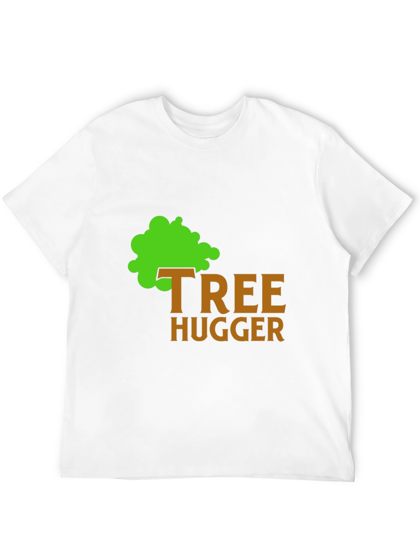Tree Hugger Graphic Tee - Eco-Friendly Shirt