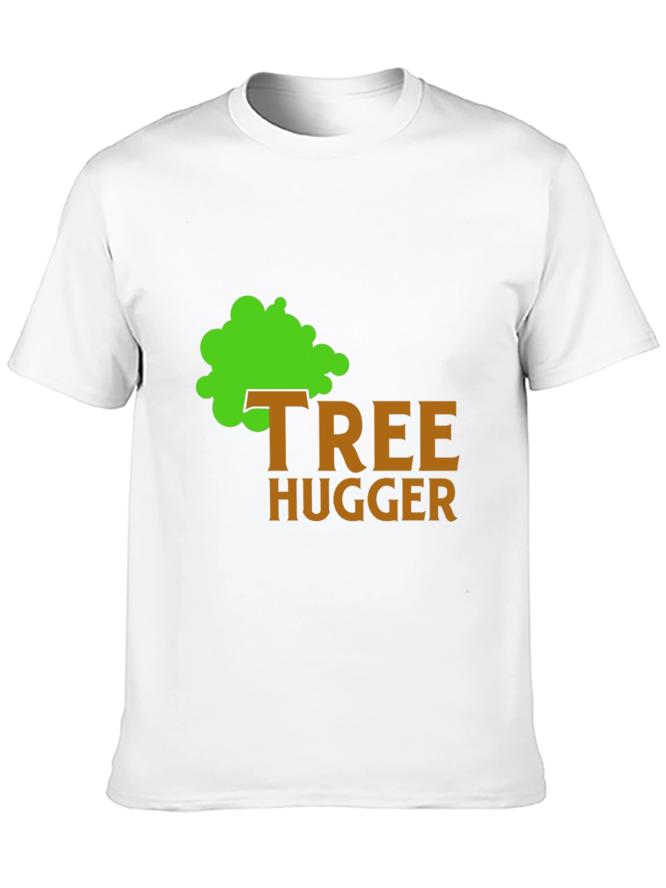 Tree Hugger Graphic Tee - Eco-Friendly Shirt
