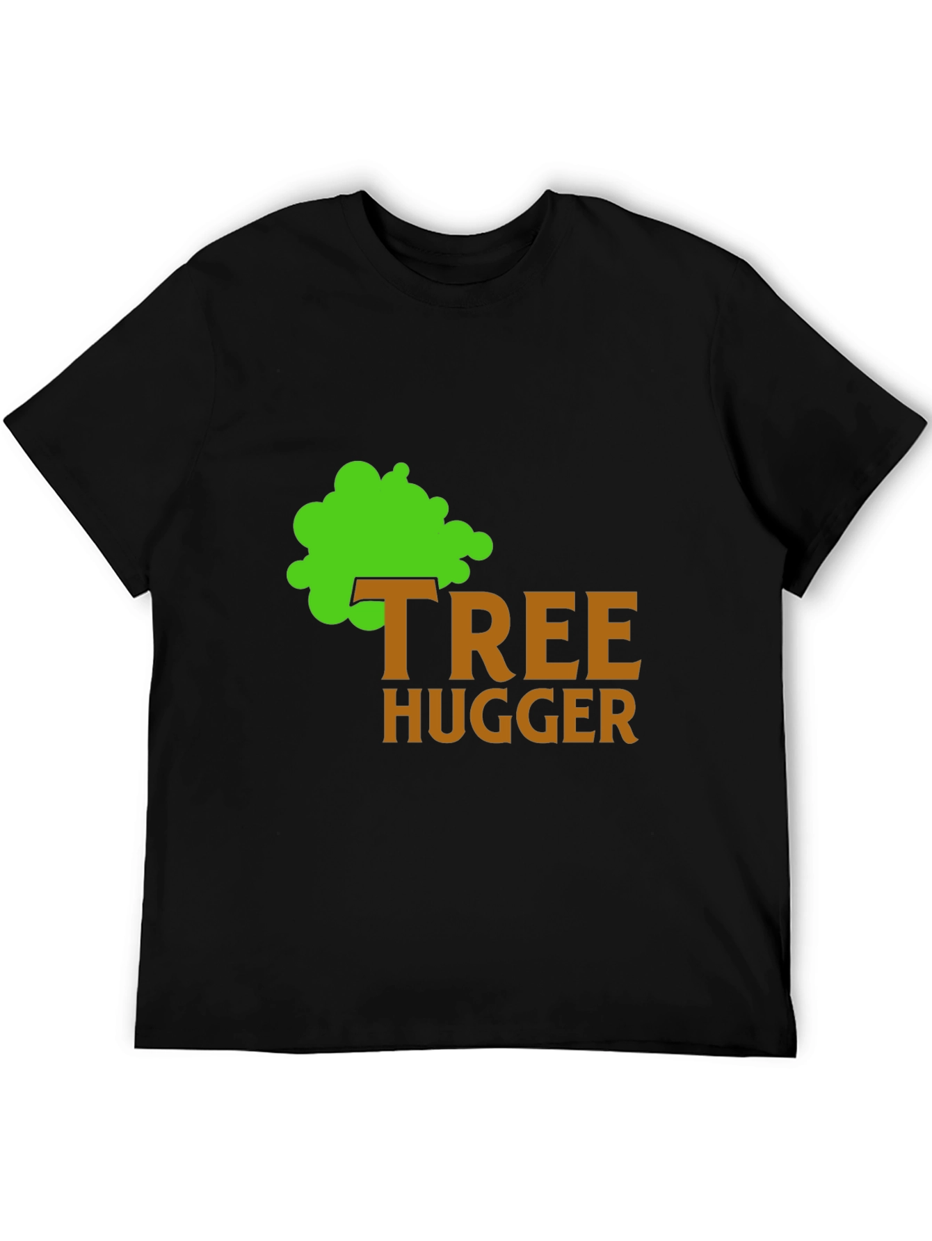 Tree Hugger Graphic Tee - Eco-Friendly Shirt