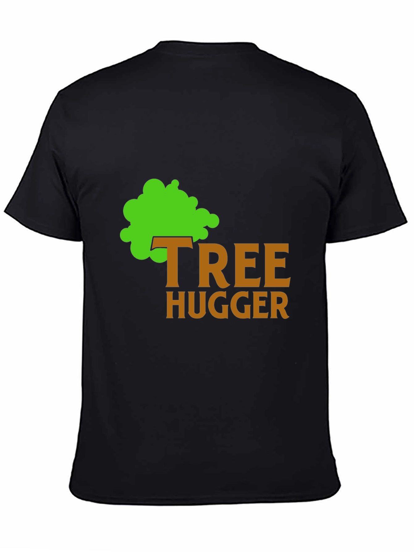 Tree Hugger Graphic Tee - Eco-Friendly Shirt