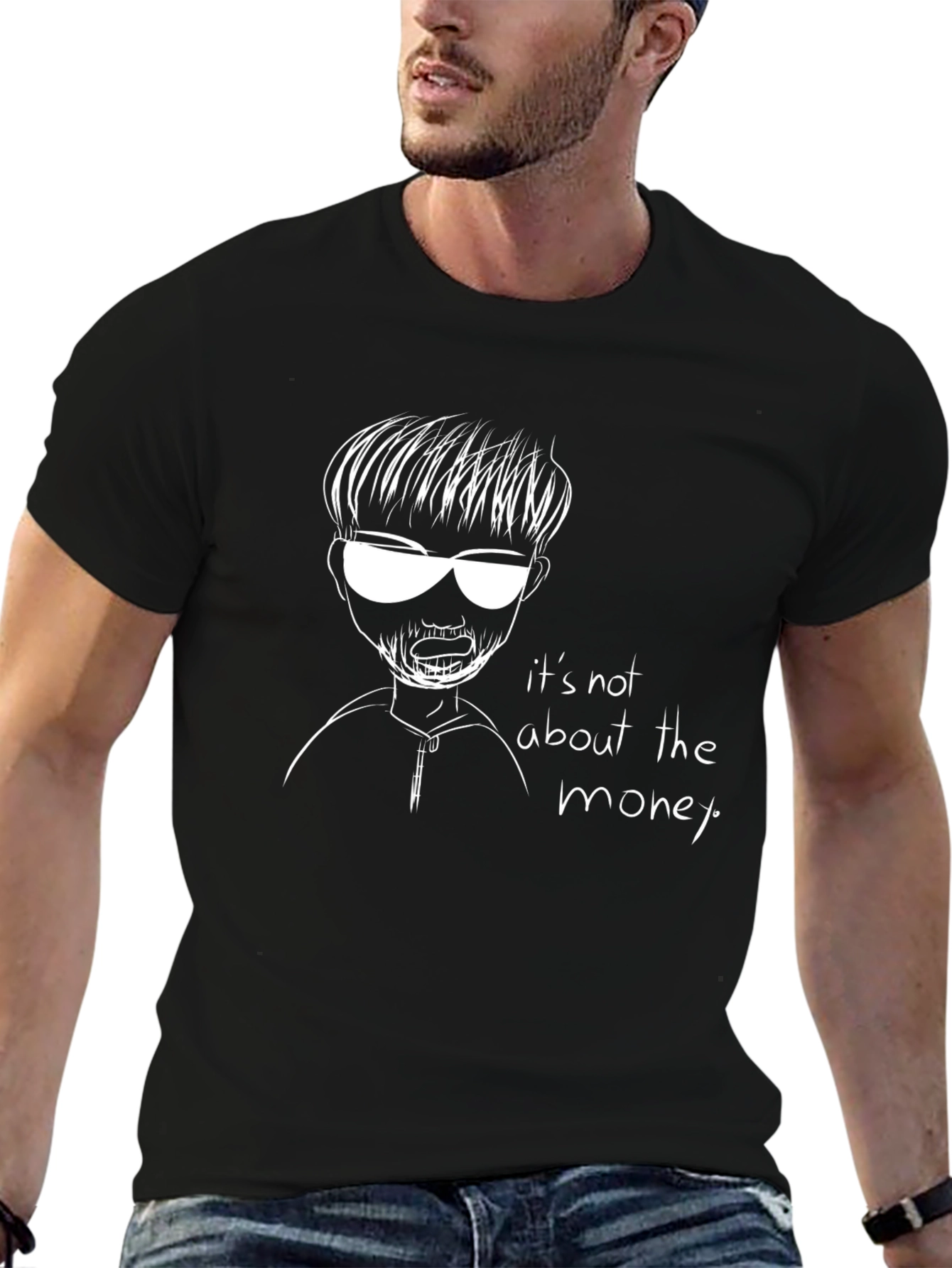 Its Not About The Money Graphic Tee