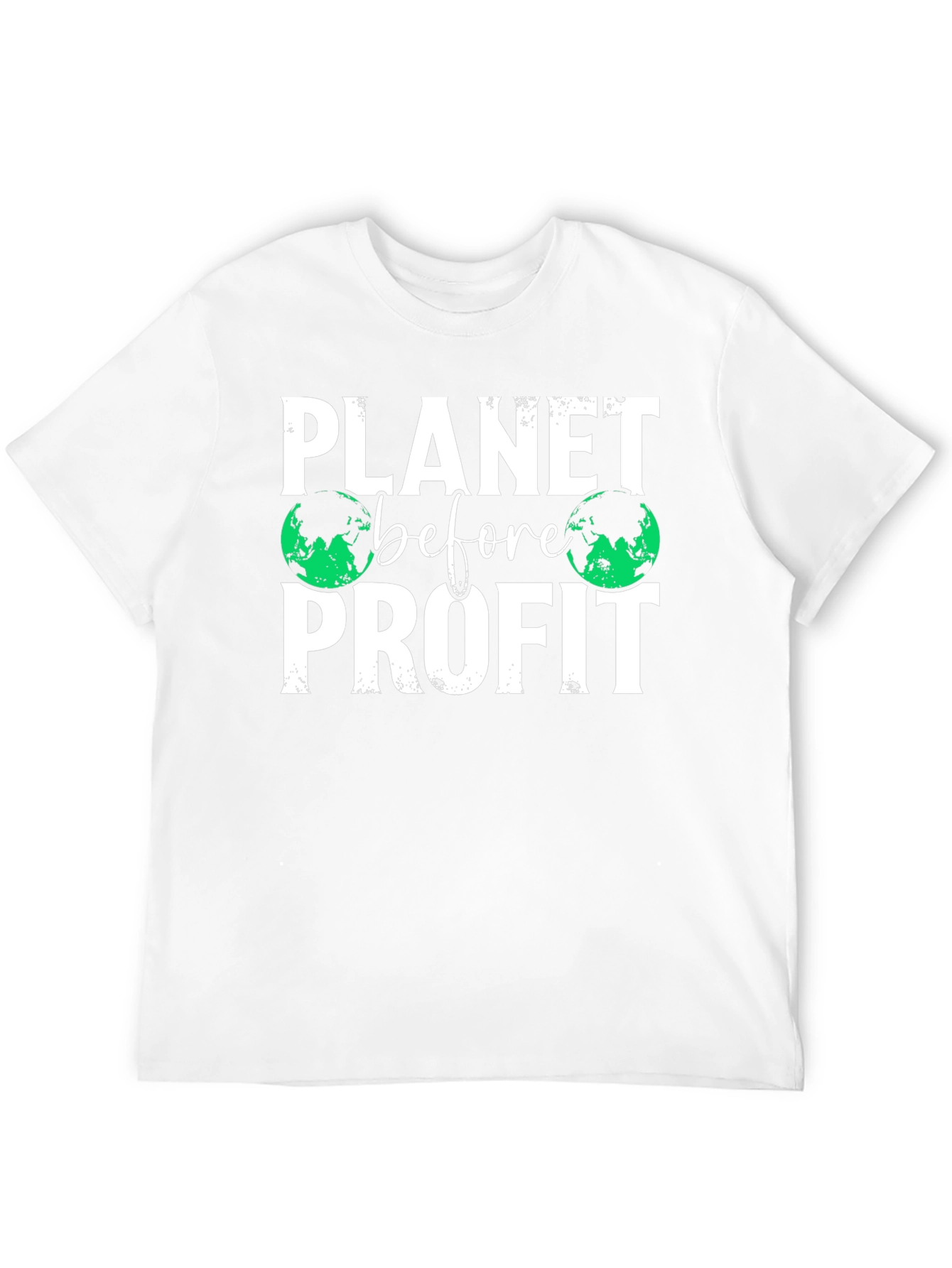 Planet Before Profit Graphic Tee