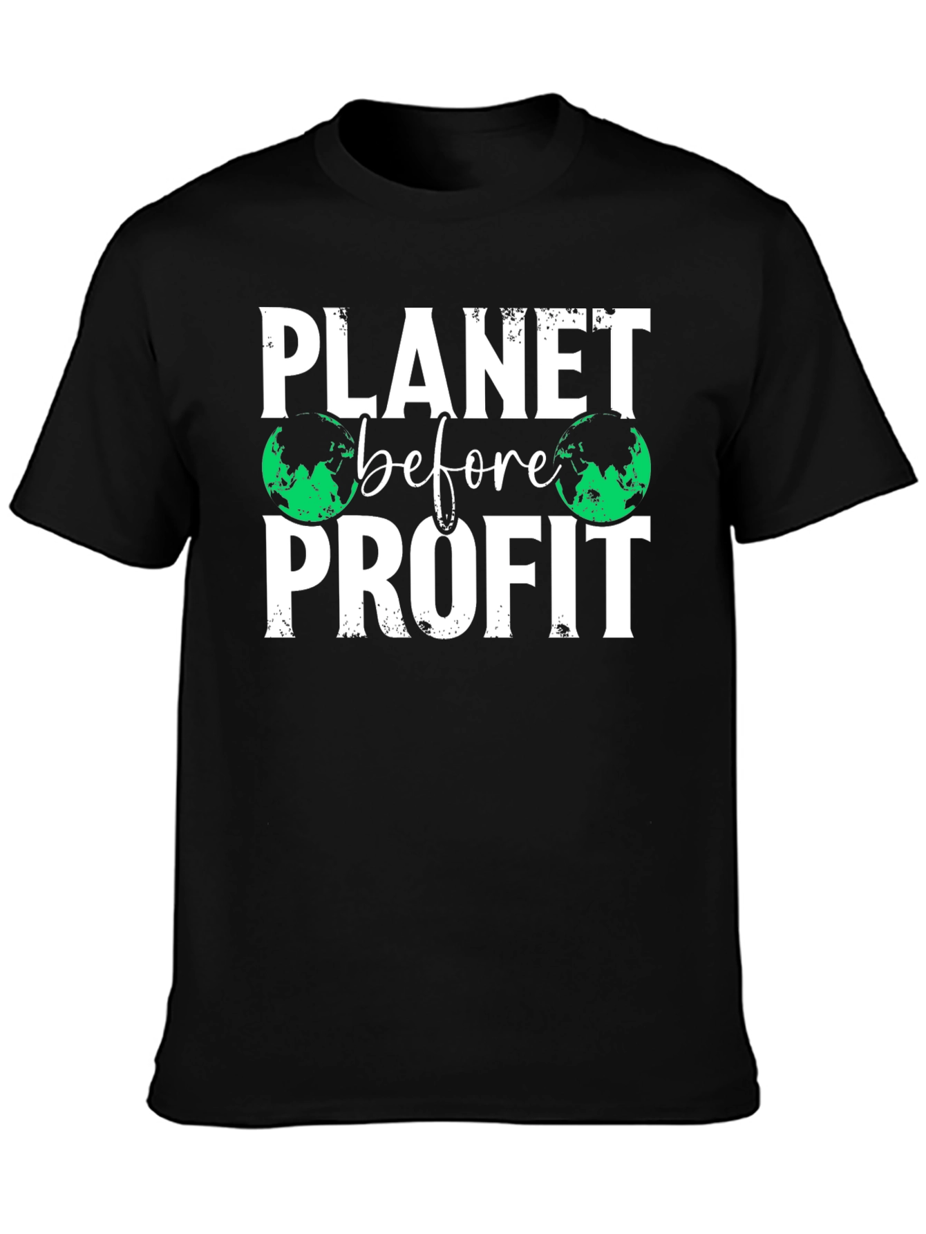 Planet Before Profit Graphic Tee
