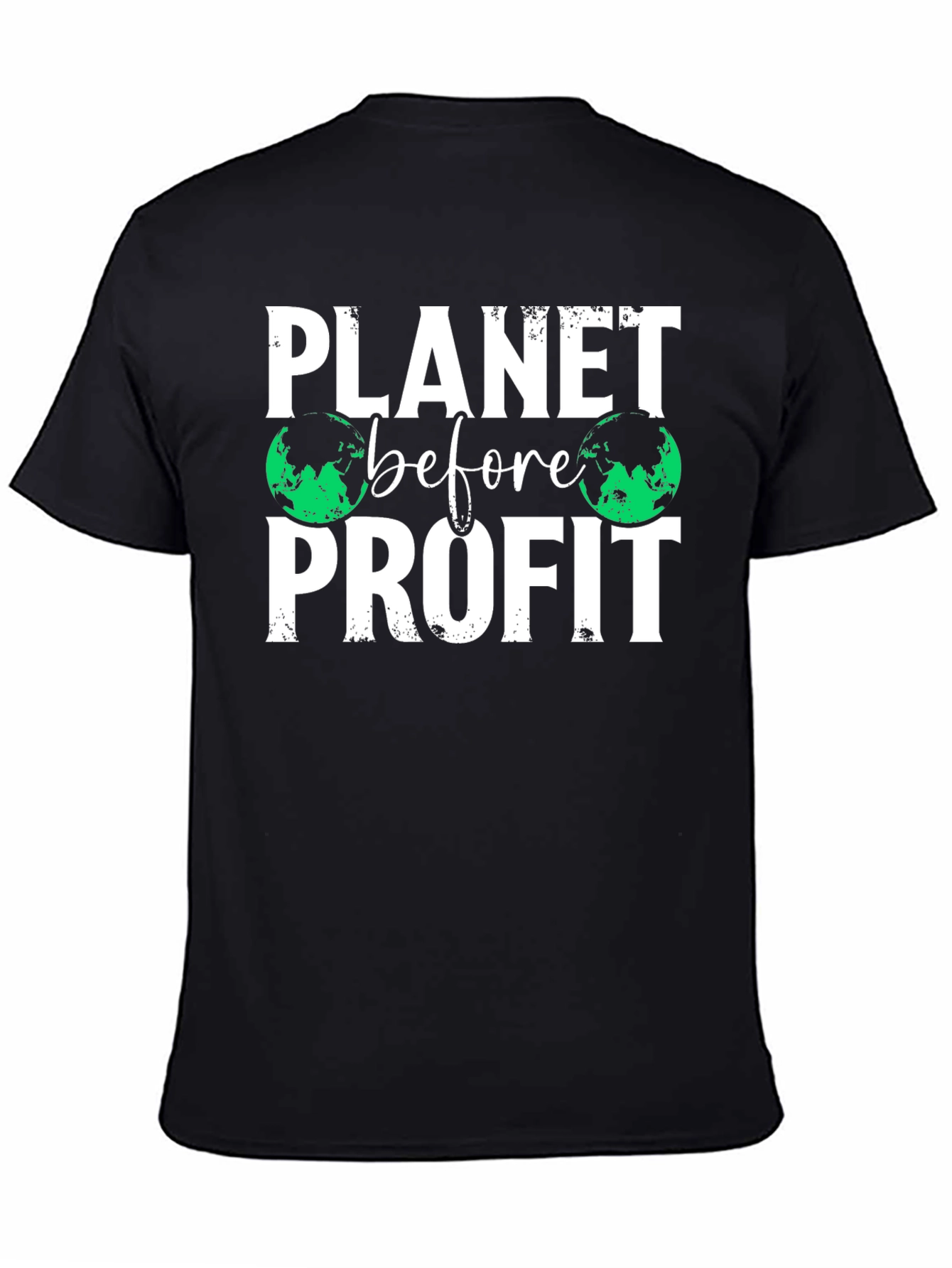 Planet Before Profit Graphic Tee
