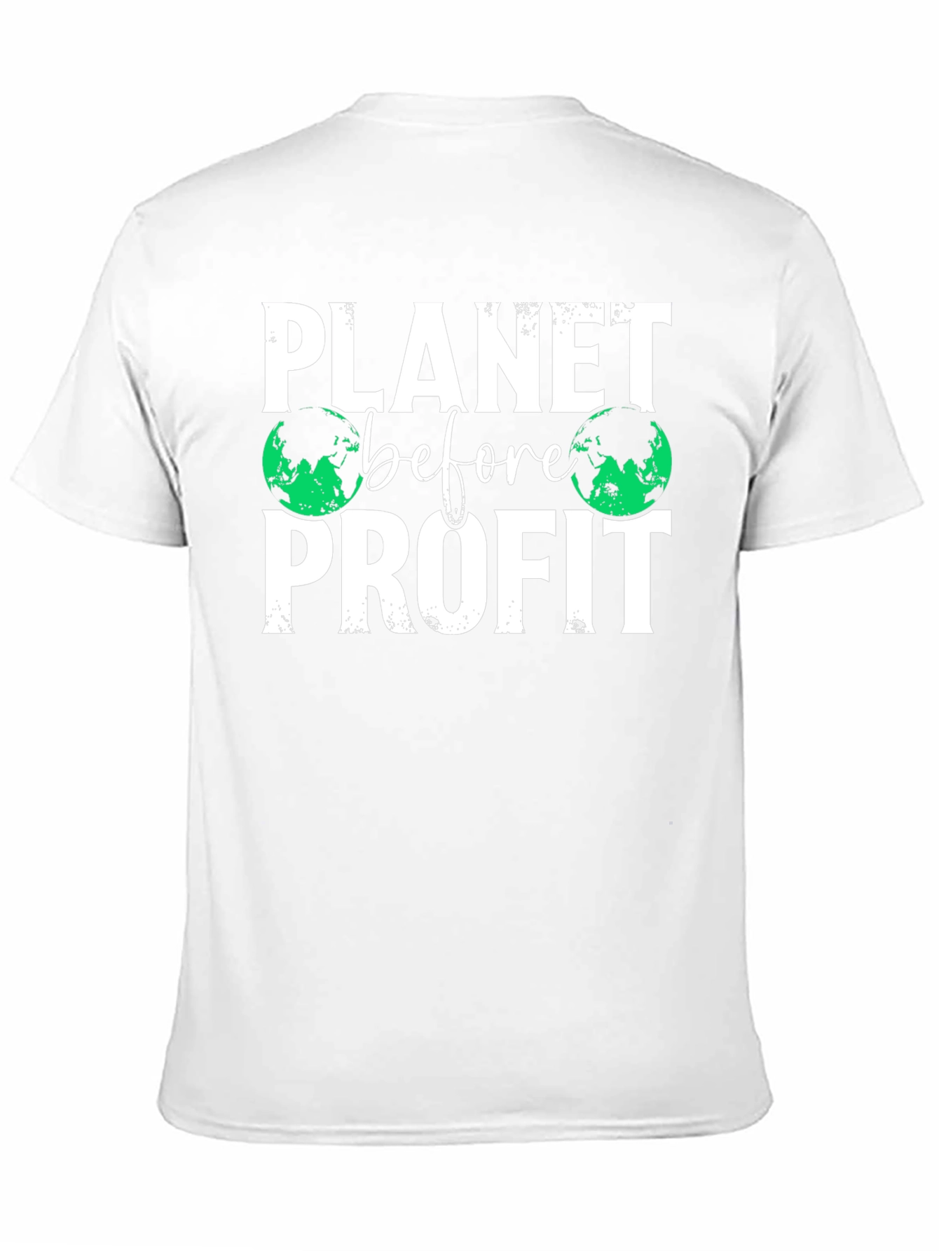 Planet Before Profit Graphic Tee