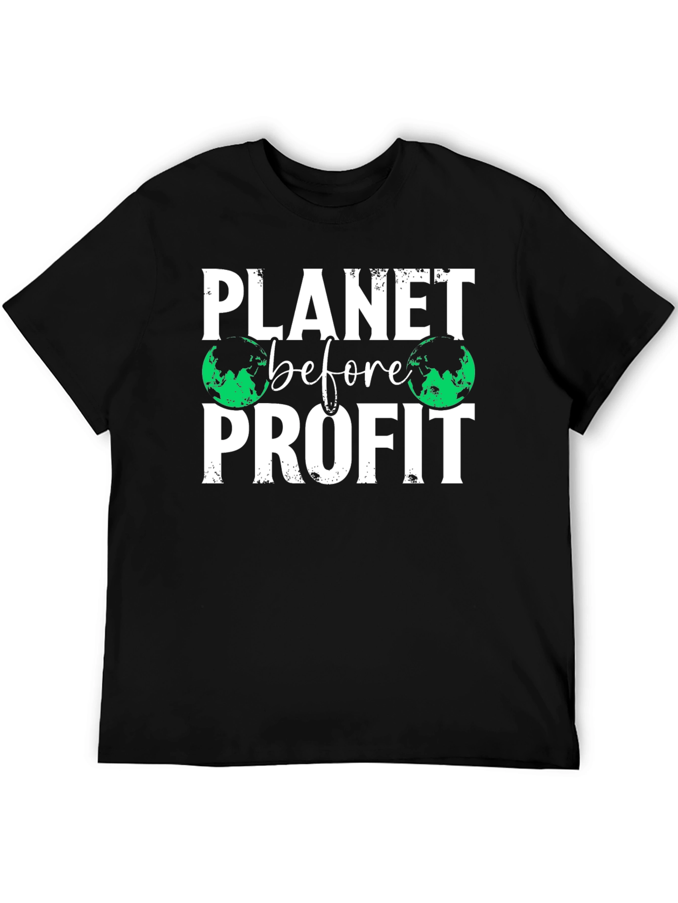 Planet Before Profit Graphic Tee