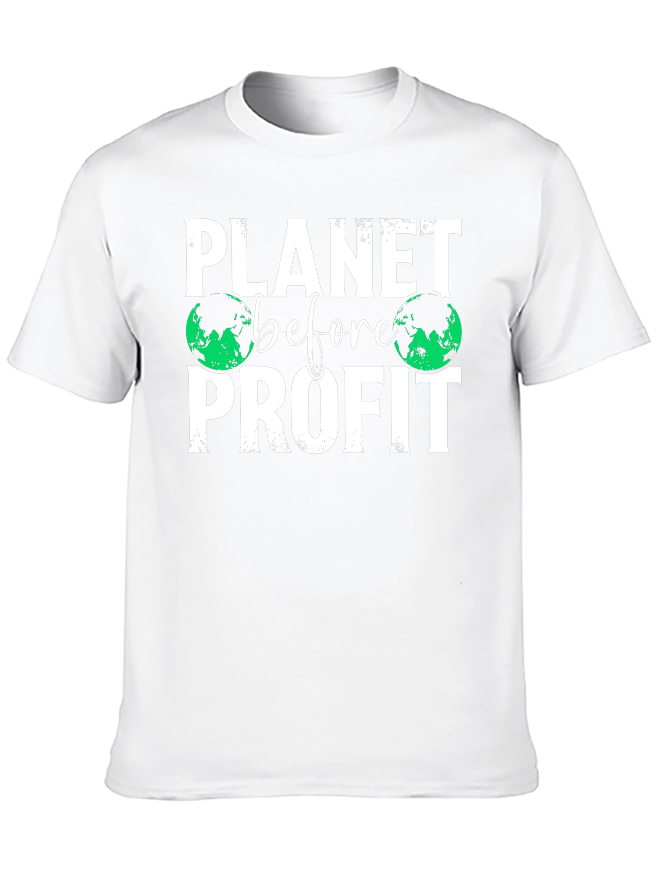 Planet Before Profit Graphic Tee