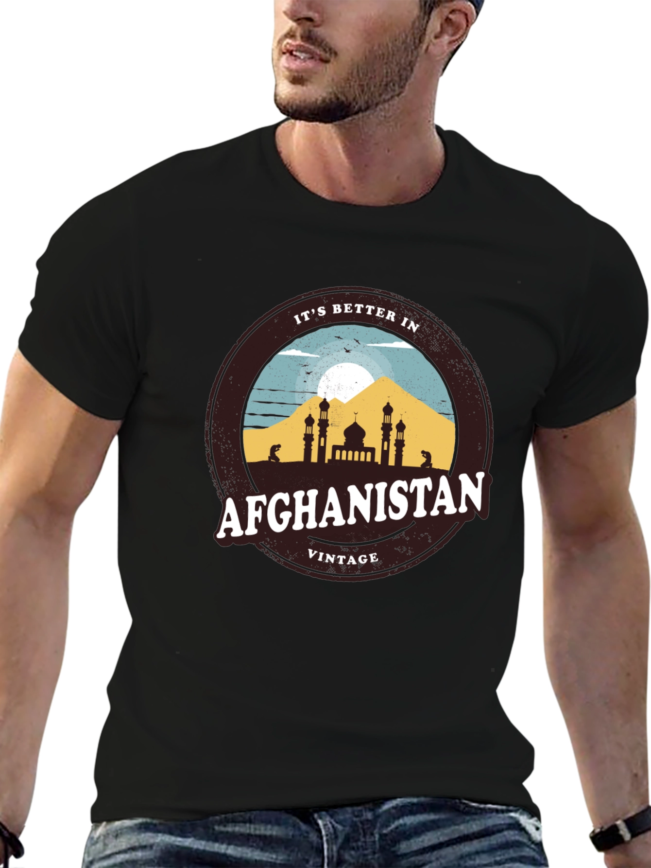 Afghanistan Vintage T-Shirt