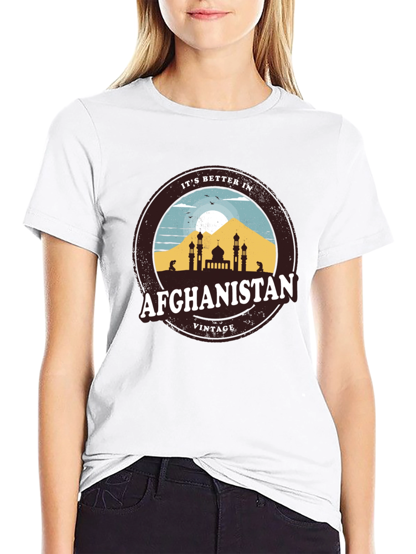 Afghanistan Vintage T-Shirt
