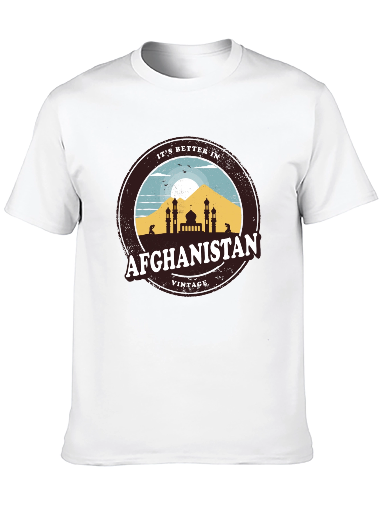 Afghanistan Vintage T-Shirt