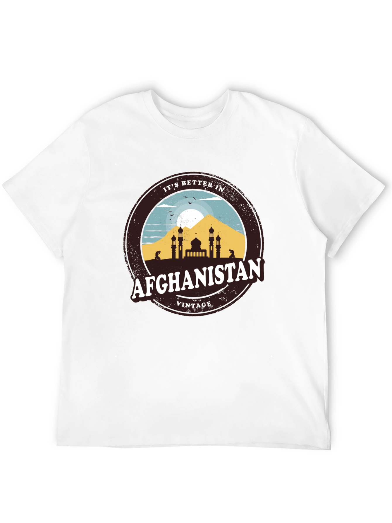 Afghanistan Vintage T-Shirt