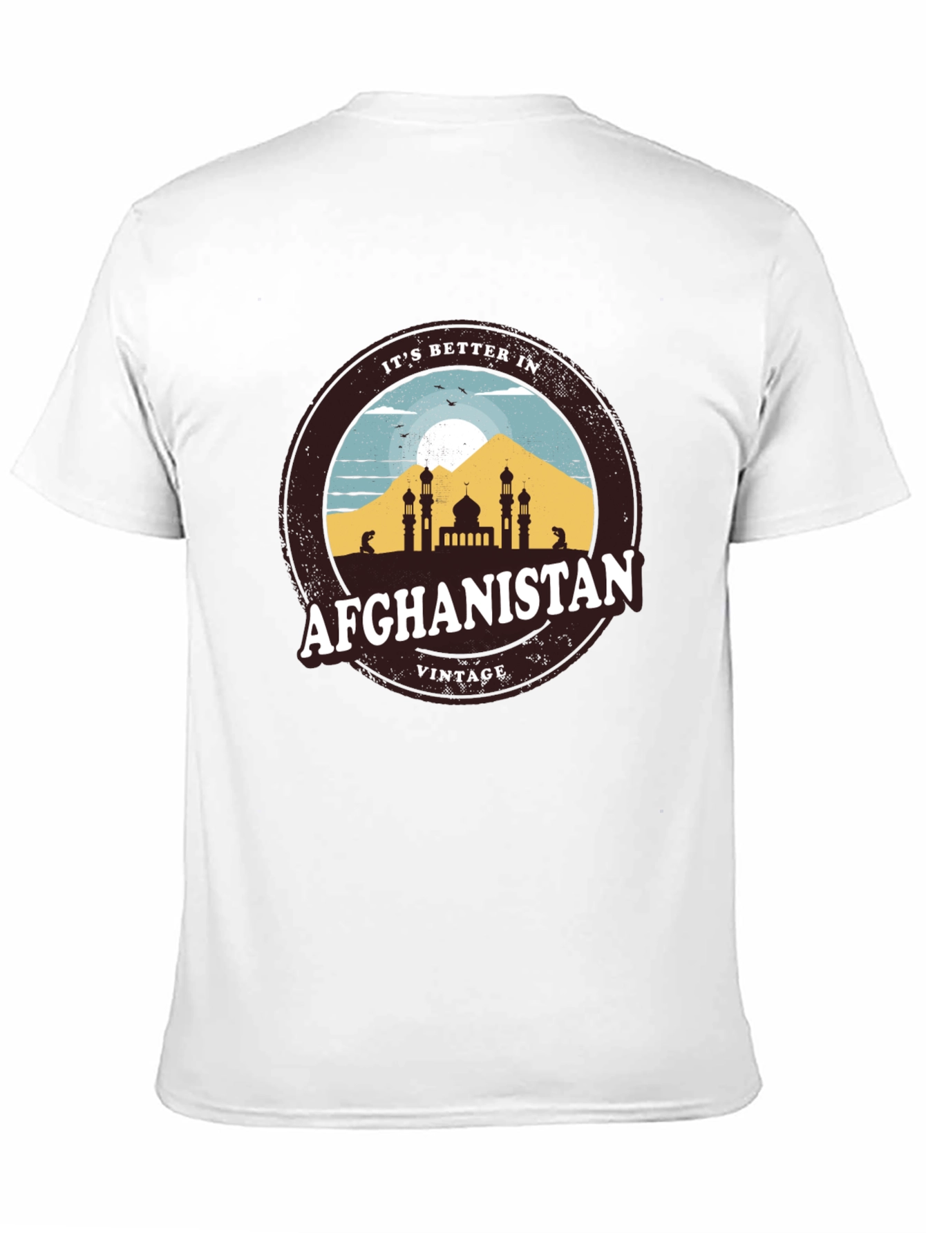 Afghanistan Vintage T-Shirt