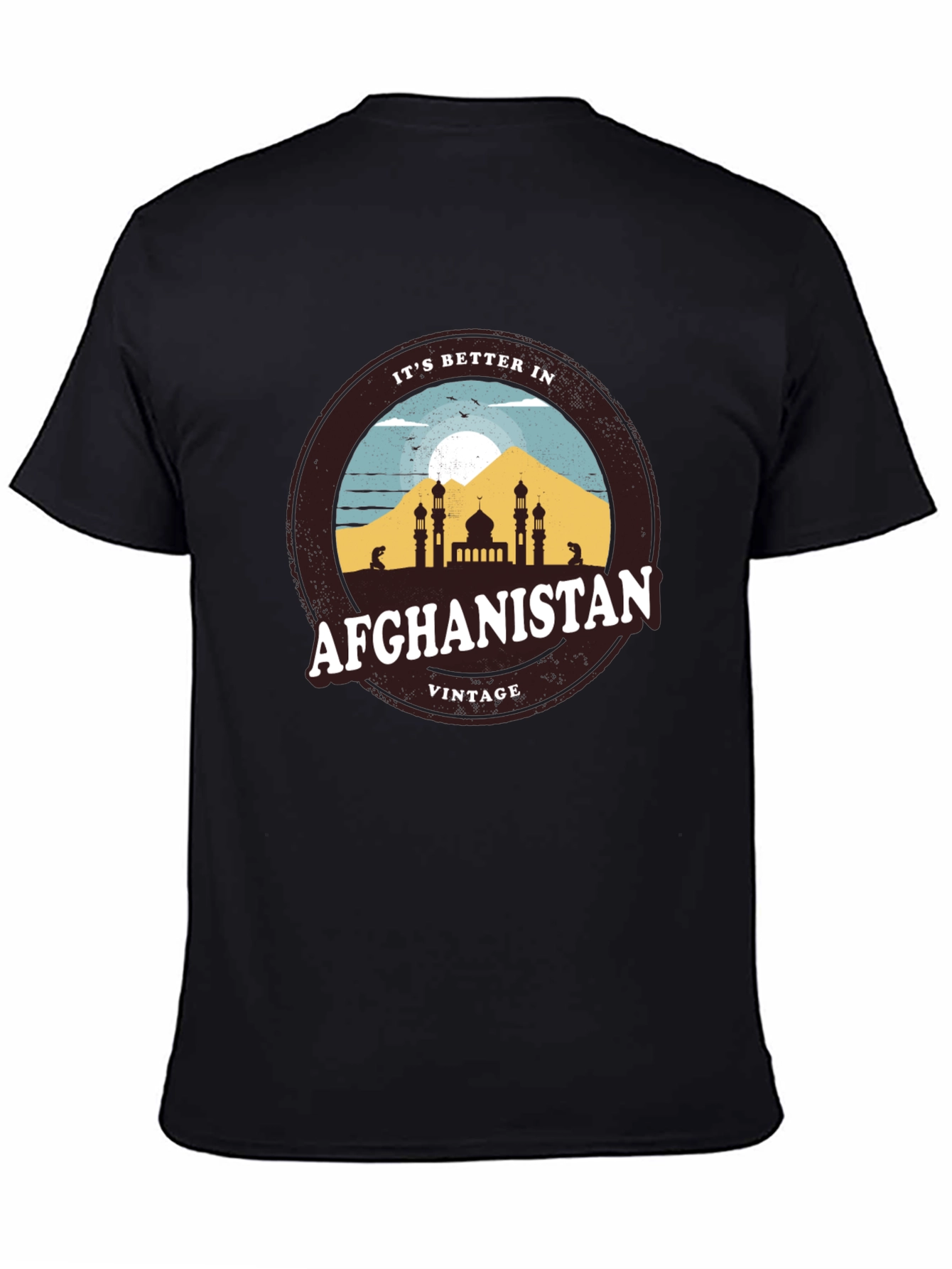 Afghanistan Vintage T-Shirt