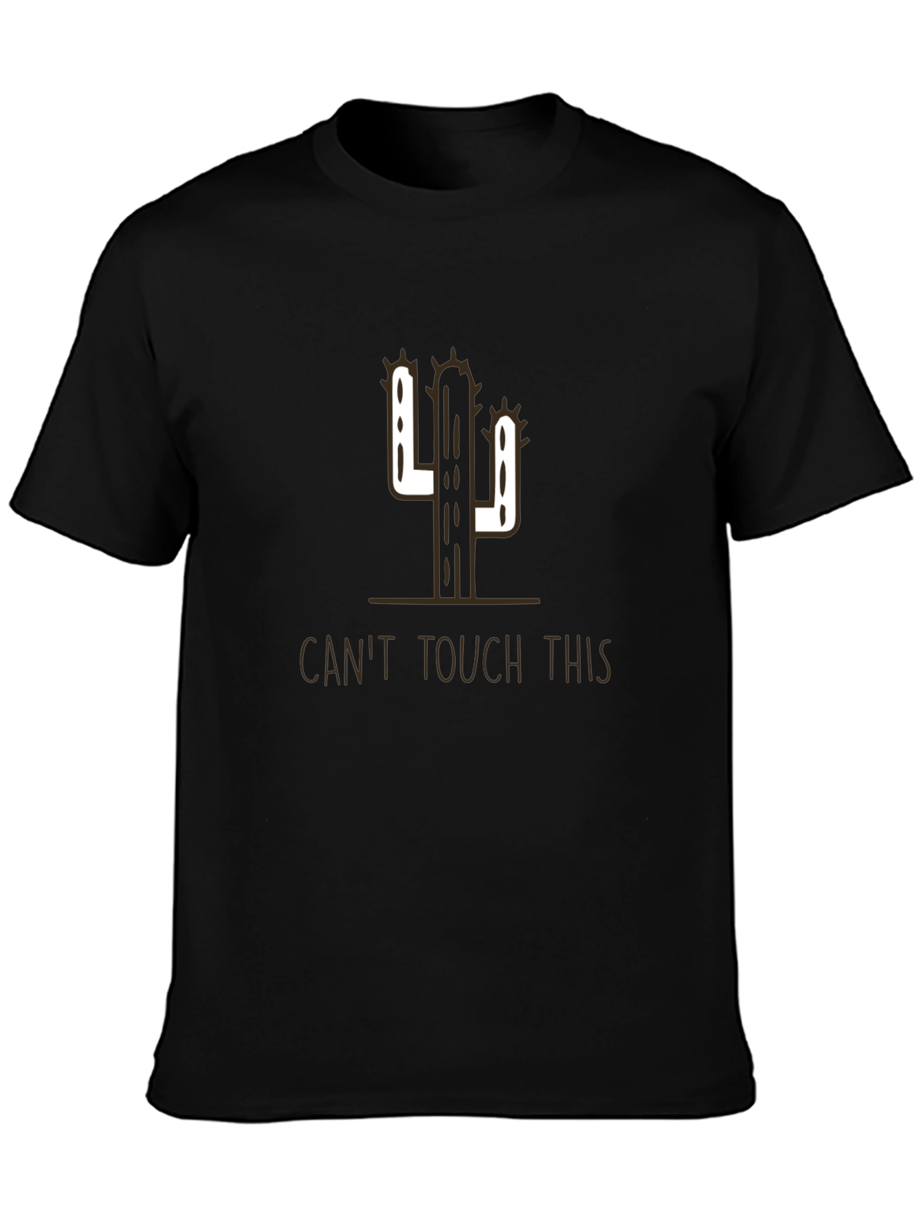 Cactus Humor Tee - Cant Touch This Shirt