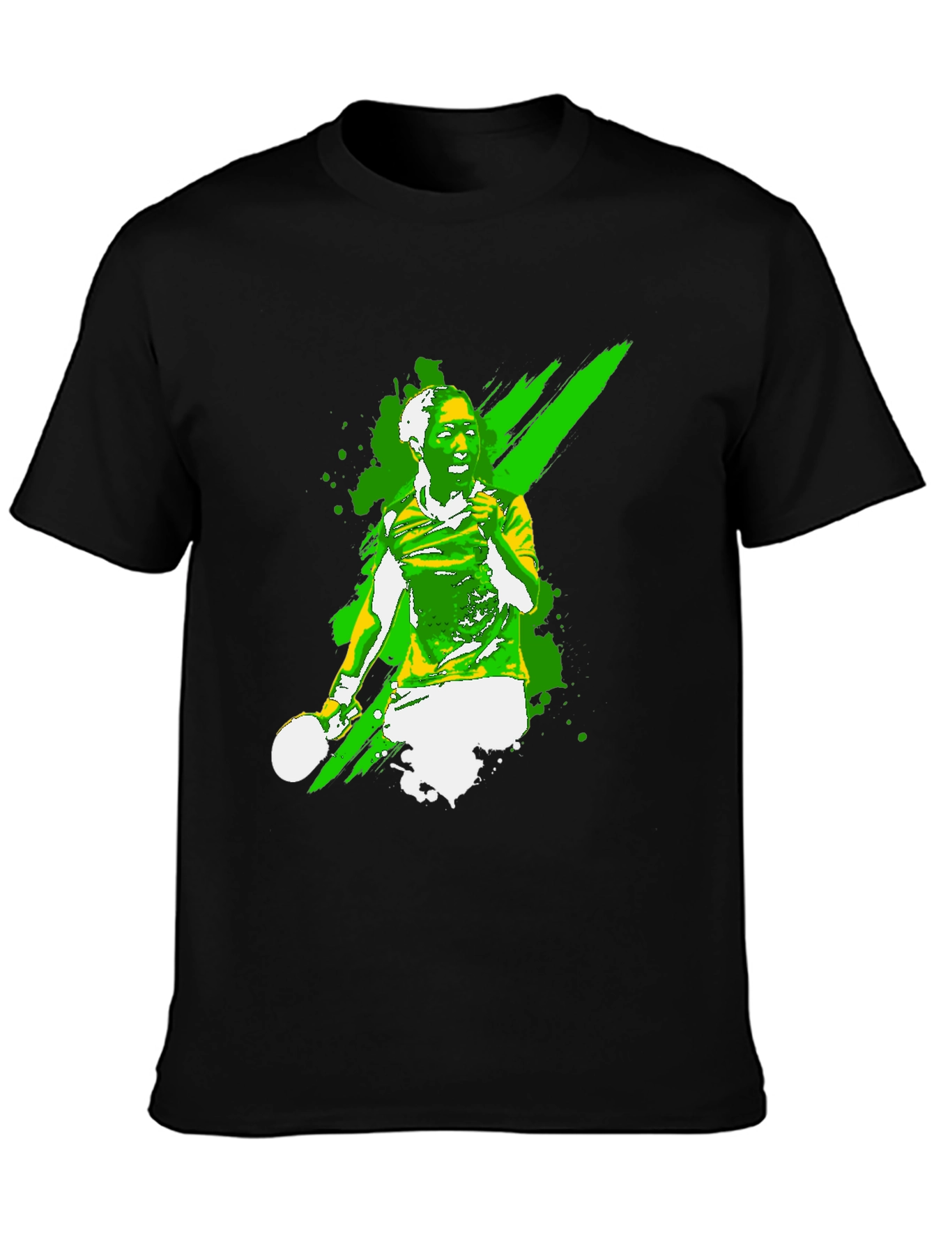 Table Tennis Player T-Shirt - Stylish Graphic Tee