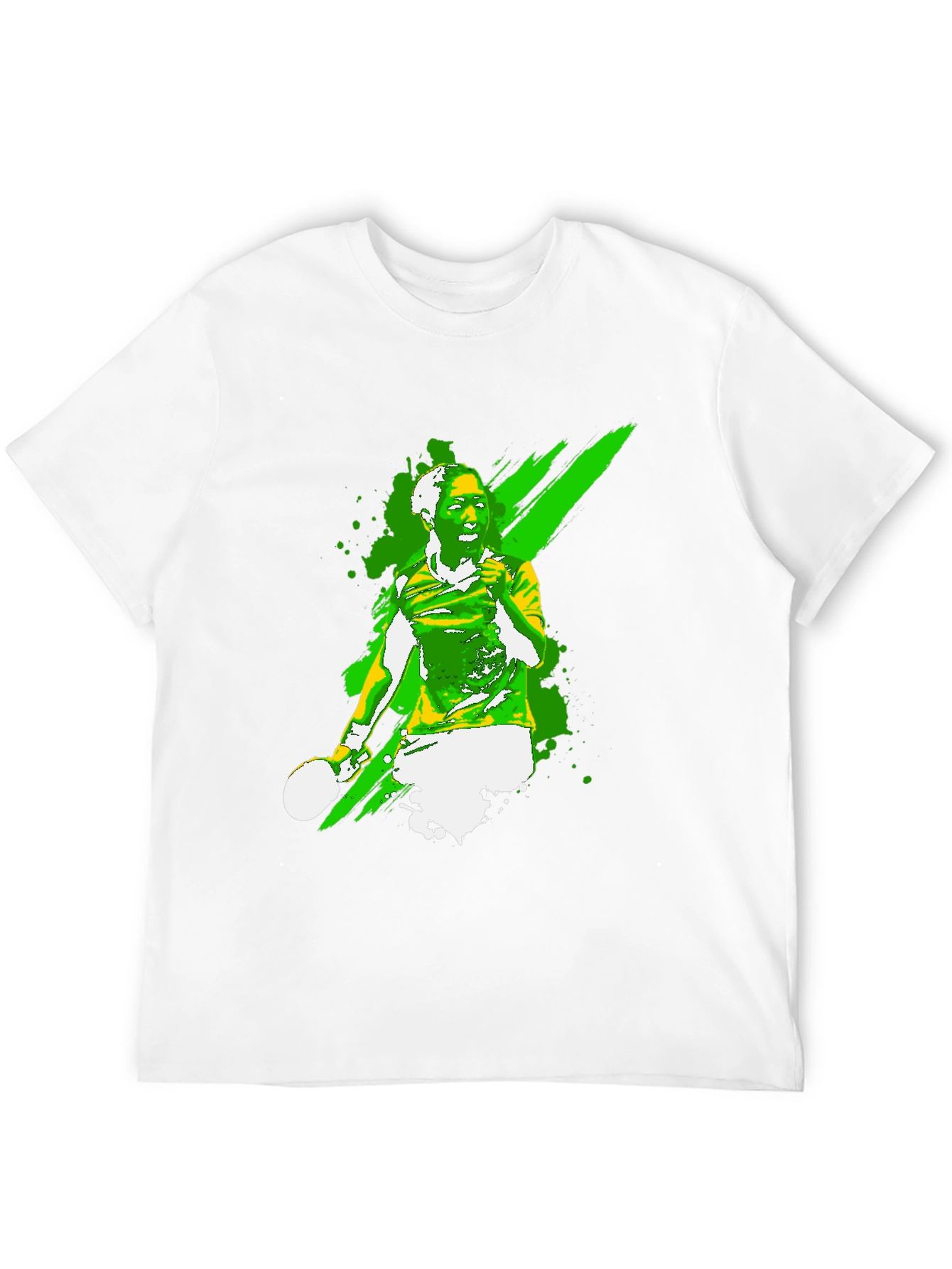Table Tennis Player T-Shirt - Stylish Graphic Tee