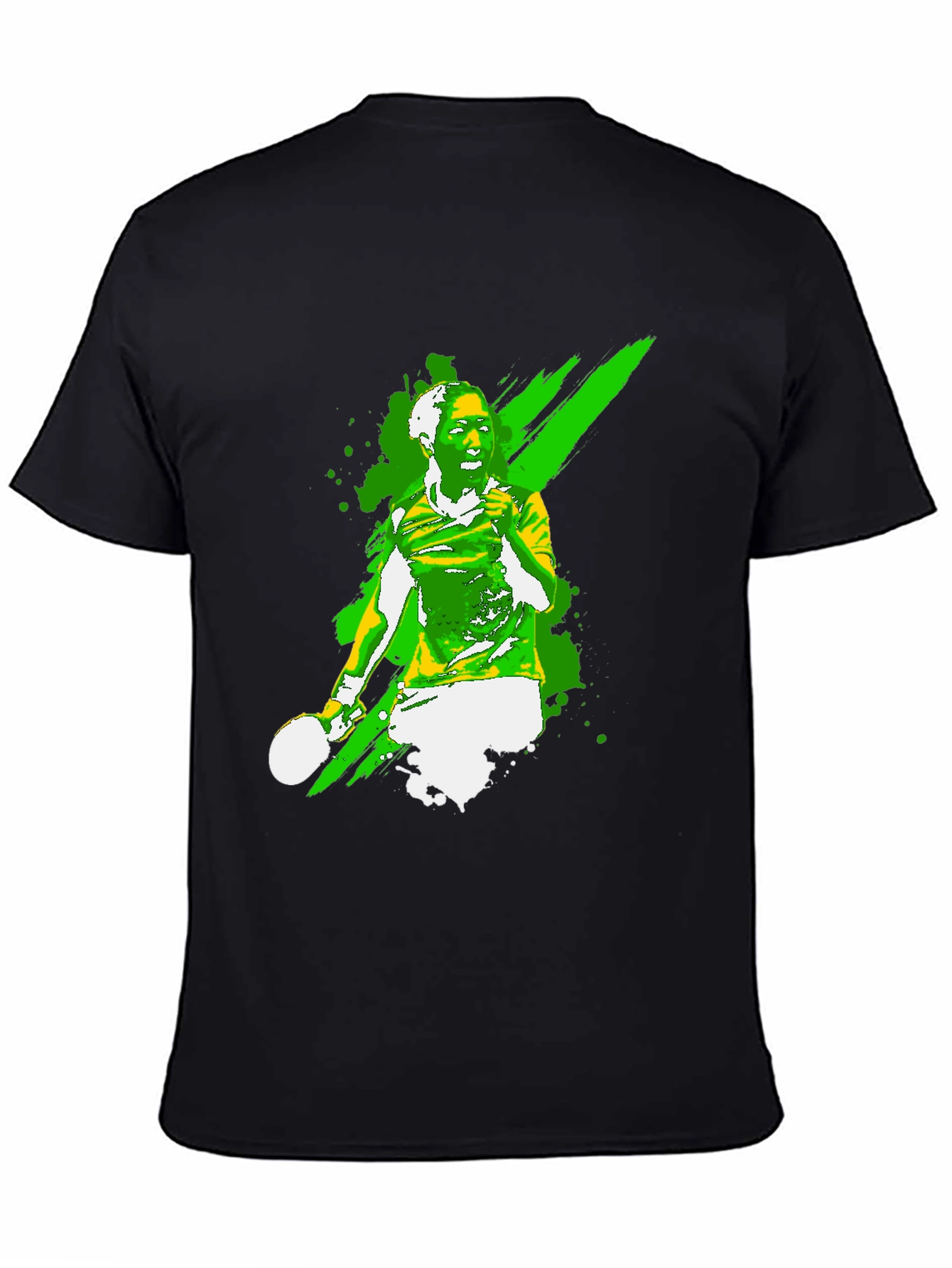 Table Tennis Player T-Shirt - Stylish Graphic Tee