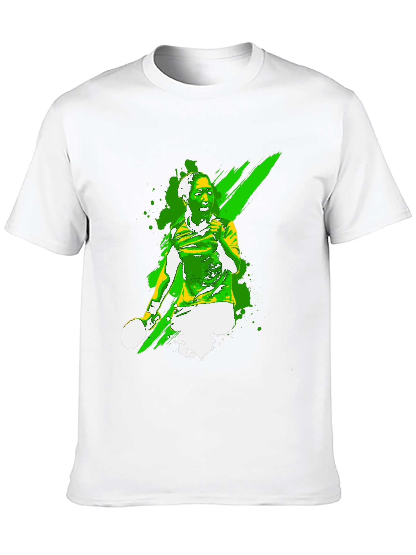 Table Tennis Player T-Shirt - Stylish Graphic Tee
