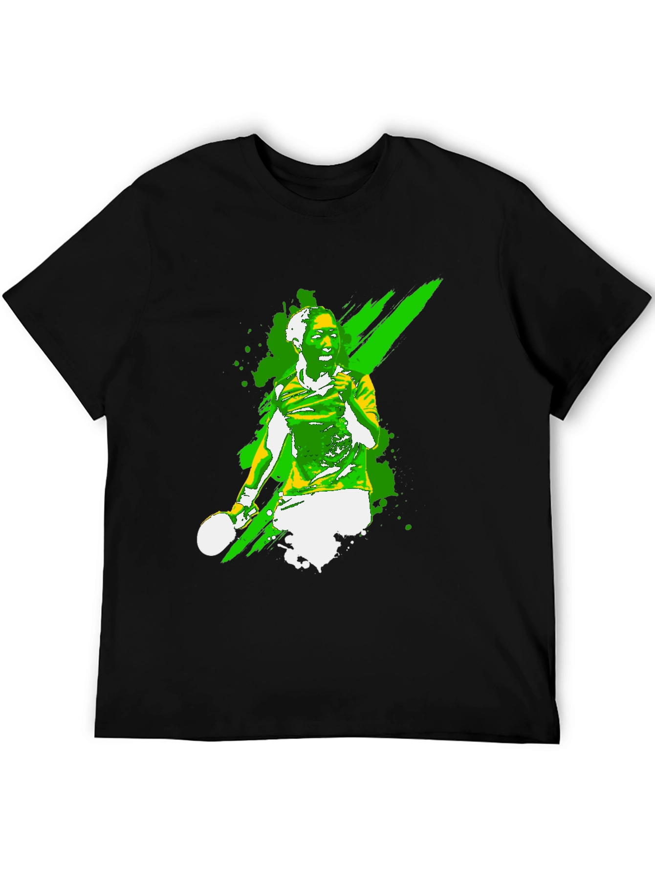 Table Tennis Player T-Shirt - Stylish Graphic Tee