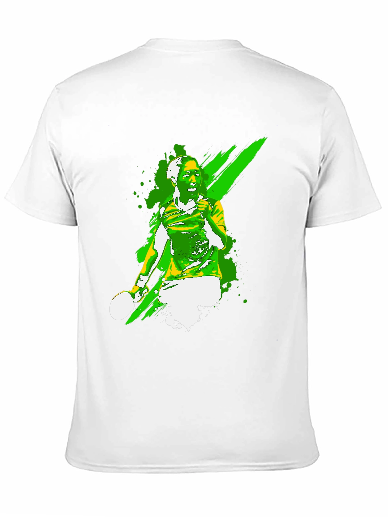 Table Tennis Player T-Shirt - Stylish Graphic Tee