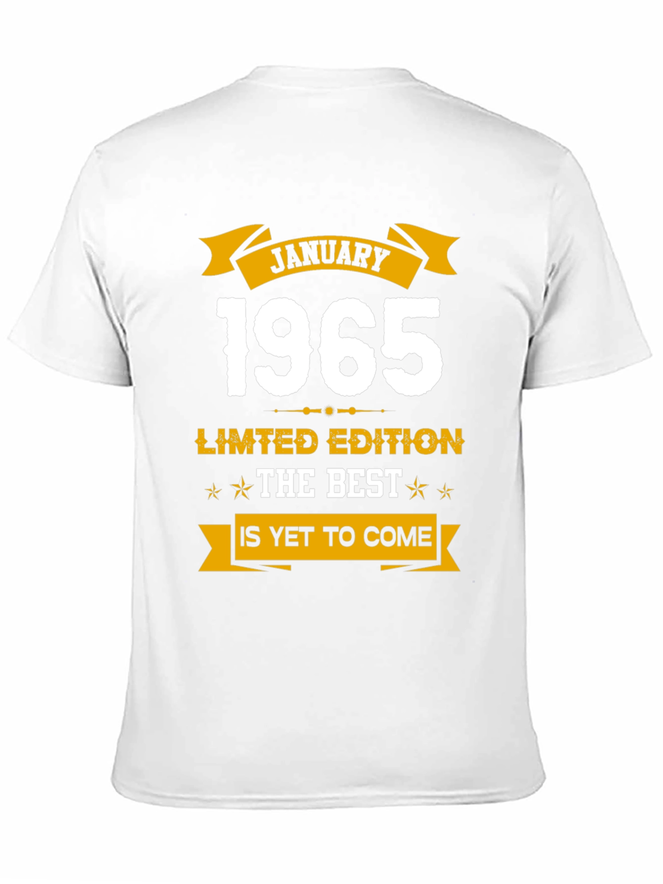 January 1965 Limited Edition T-Shirt